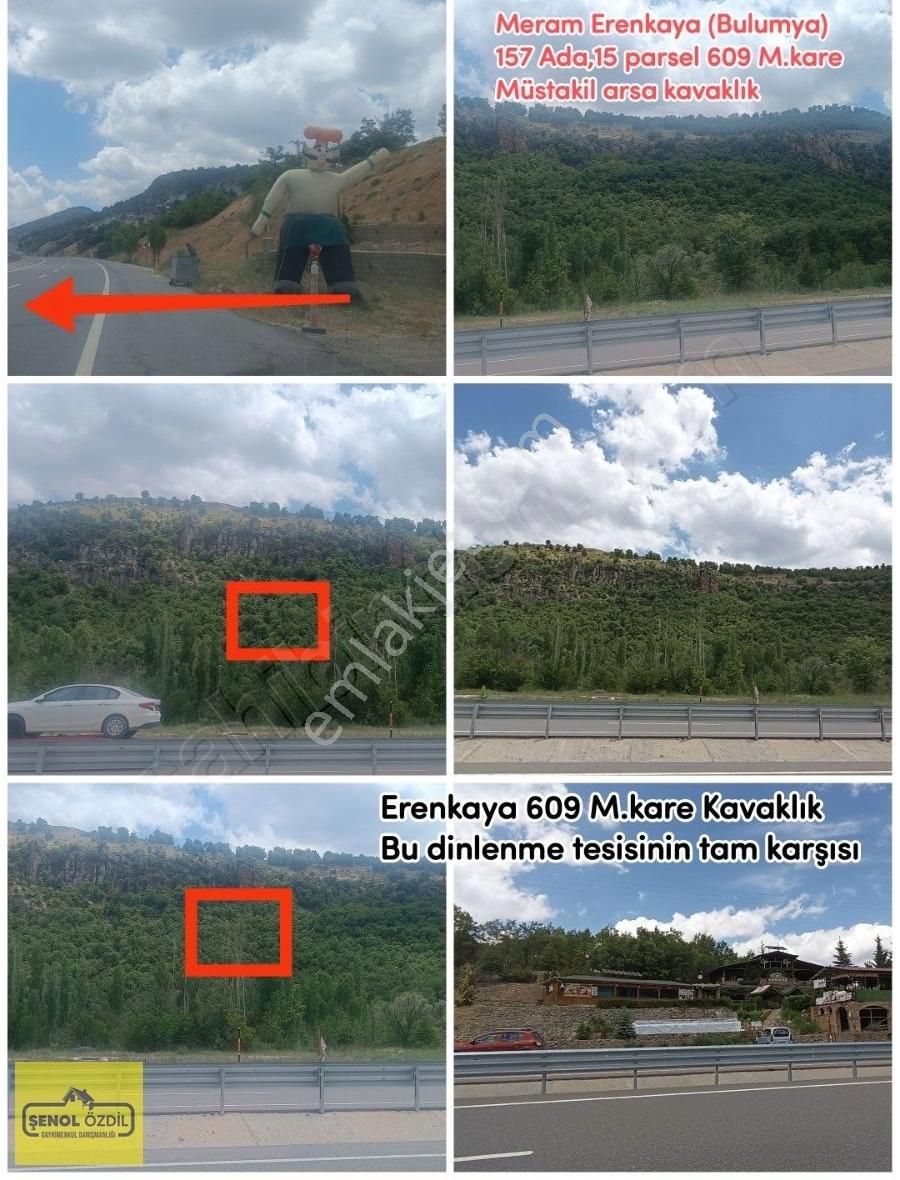Şenol Özdil'den Satılık Bahçe 609 M.kare Erenkaya Bulumya'da - Görsel 12