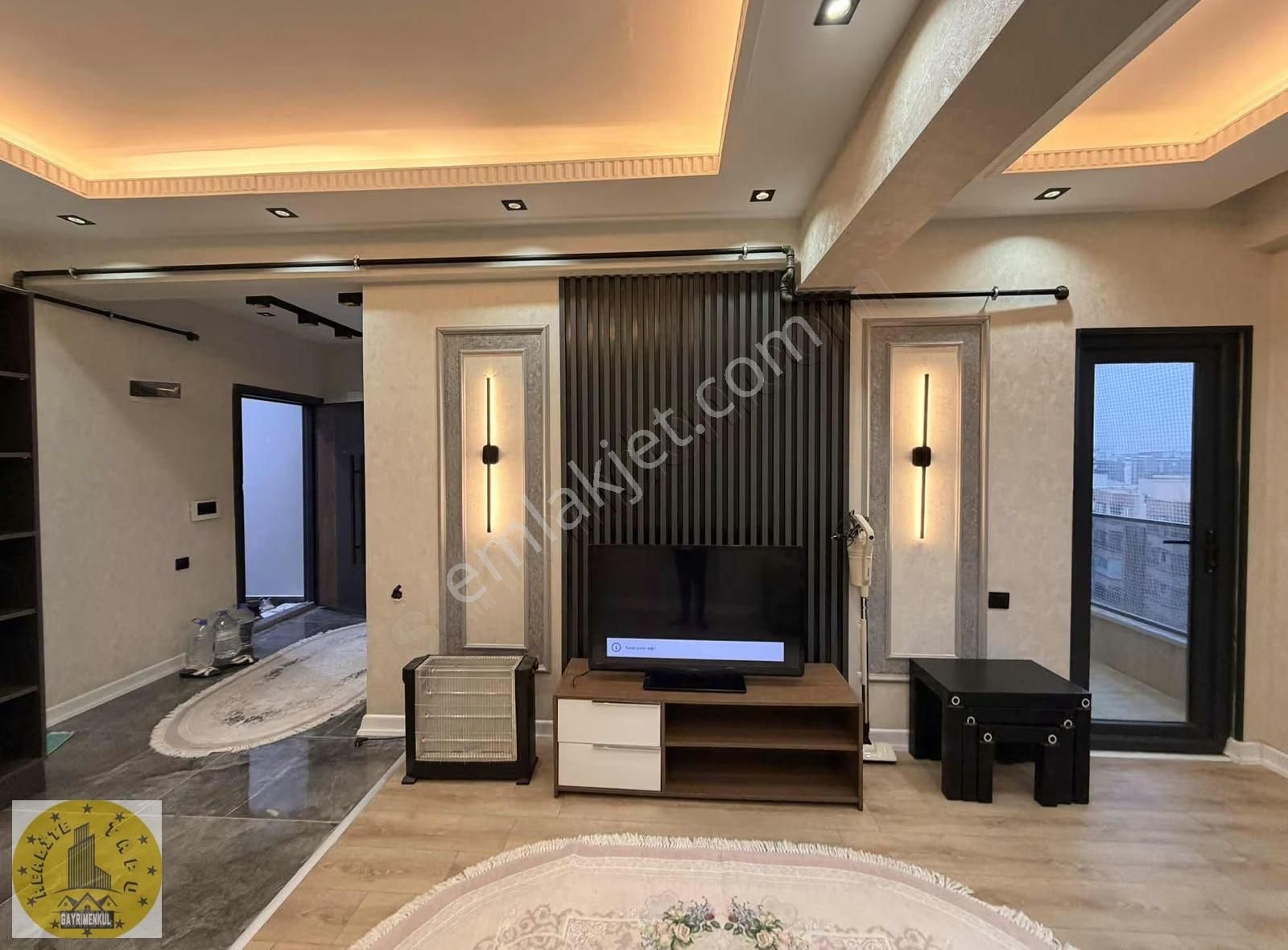 Realite Tapudan Kiralık Lüx Eşyalı 1+1 Daire