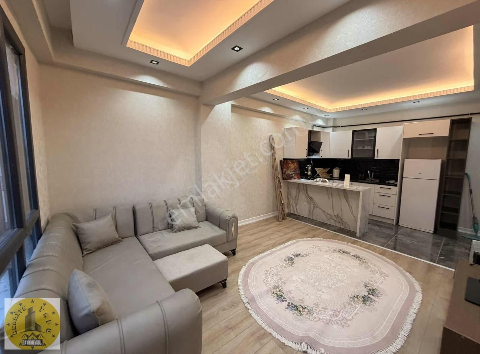 Realite Tapudan Kiralık Lüx Eşyalı 1+1 Daire - Görsel 7