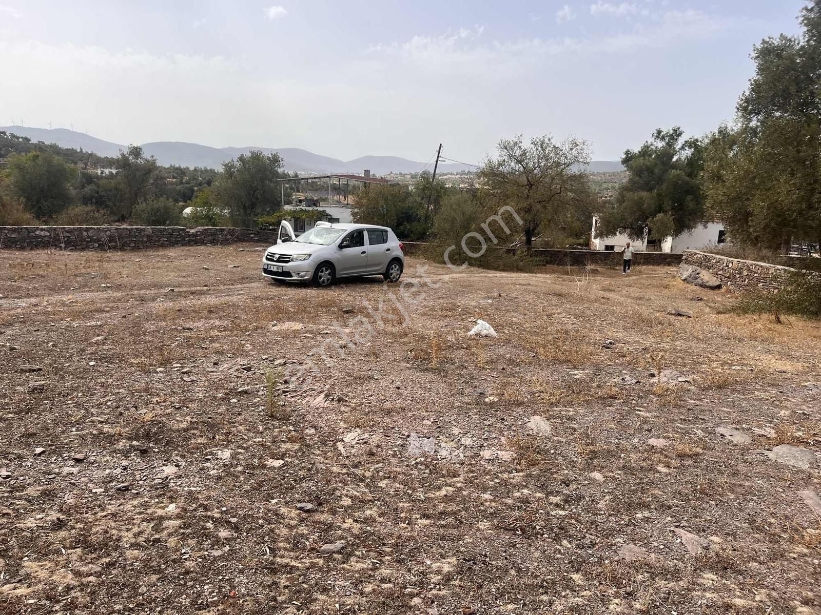 Bodrum Bahçeyaka Da Muhteşem Köy İçi Satılık Tarla - Görsel 10
