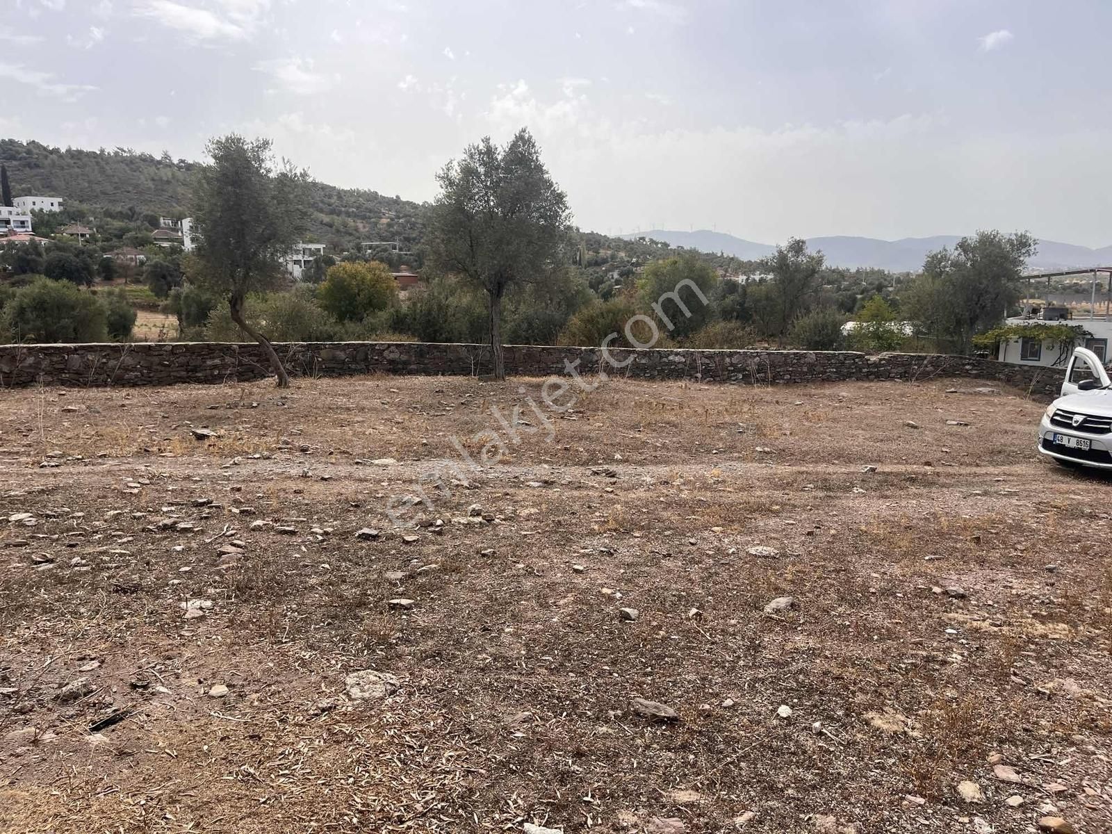 Bodrum Bahçeyaka Da Muhteşem Köy İçi Satılık Tarla - Görsel 7