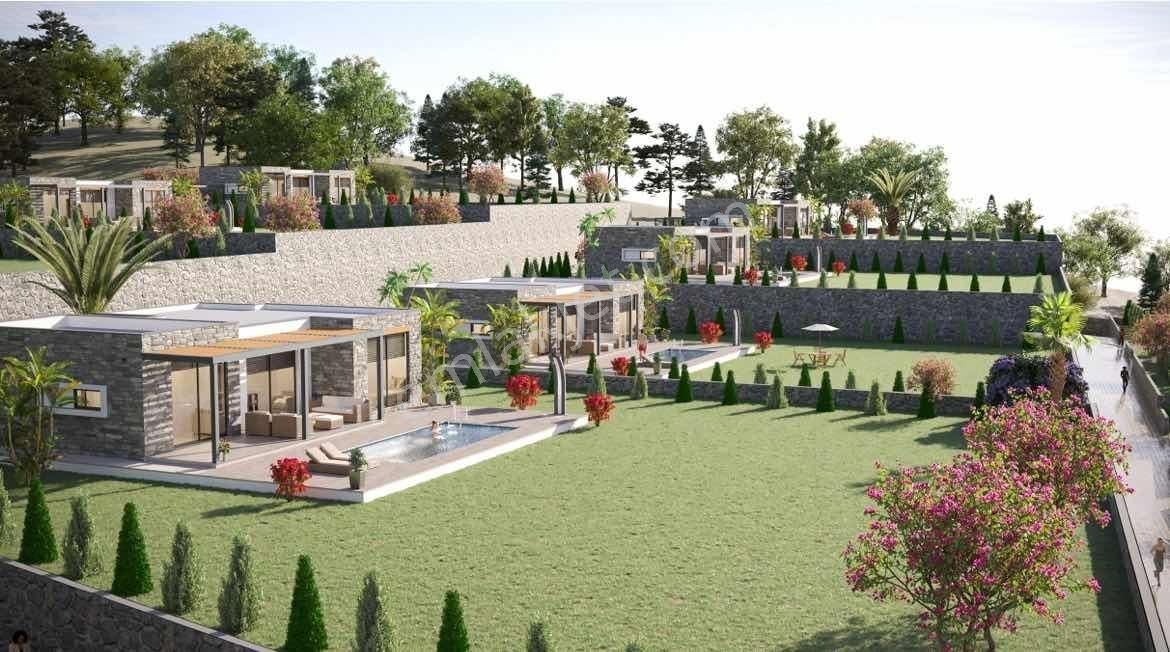 Bodrum Gümüşlük Projeden Satılık Sıfır Villalar - Görsel 2
