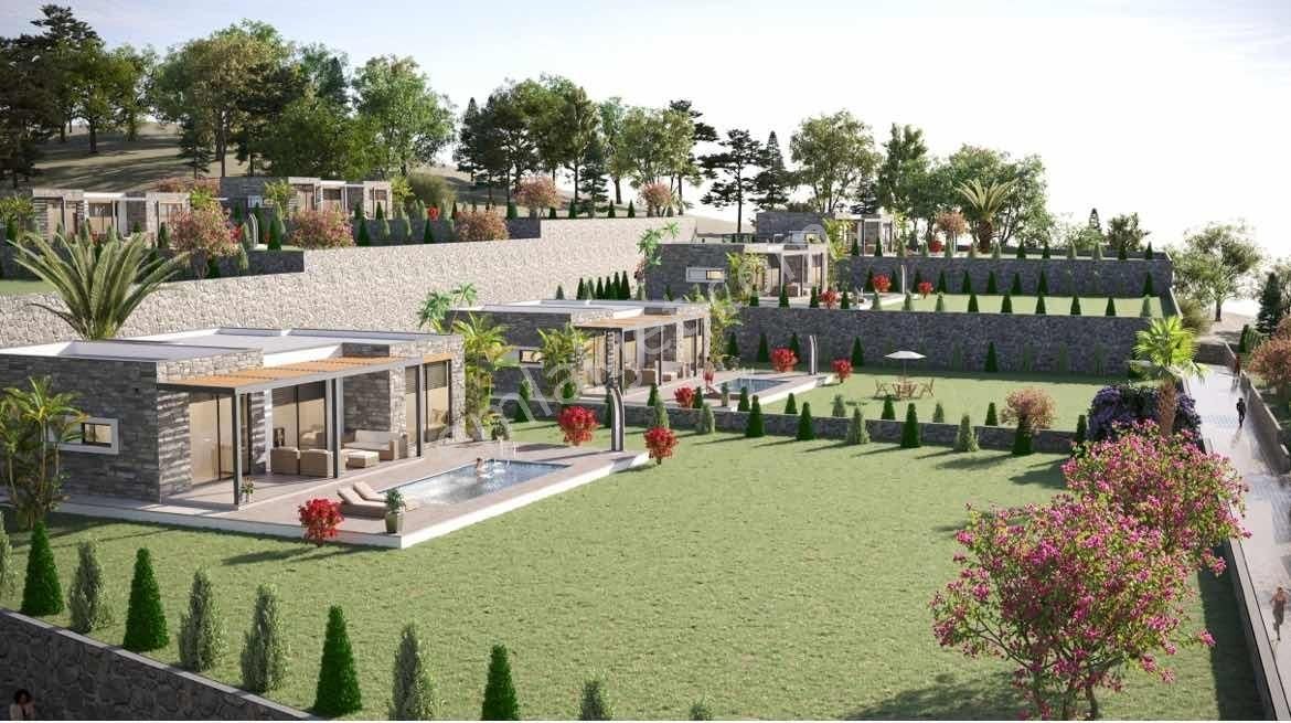 Bodrum Gümüşlük Projeden Satılık Sıfır Villalar - Görsel 5