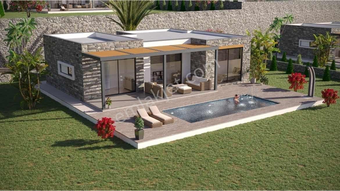 Bodrum Gümüşlük Projeden Satılık Sıfır Villalar
