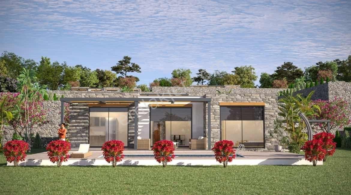 Bodrum Gümüşlük Projeden Satılık Sıfır Villalar - Görsel 3