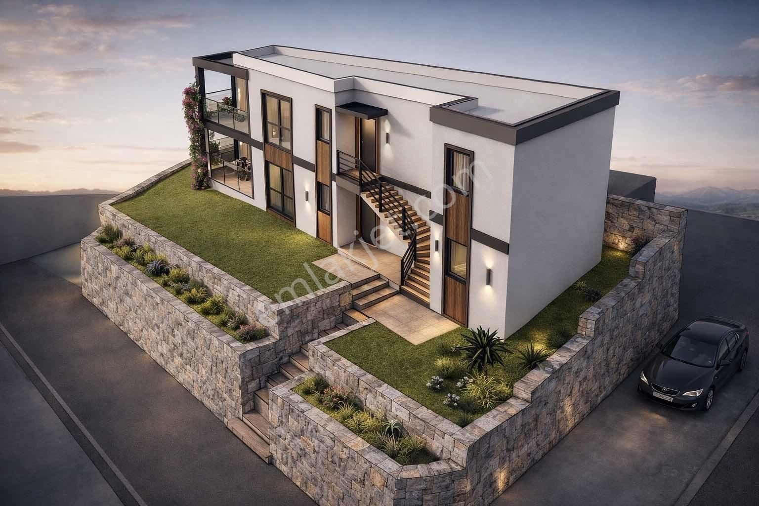 Bodrum Dereköyde Üst Kat 2+1 | Nisan Teslim - Görsel 2