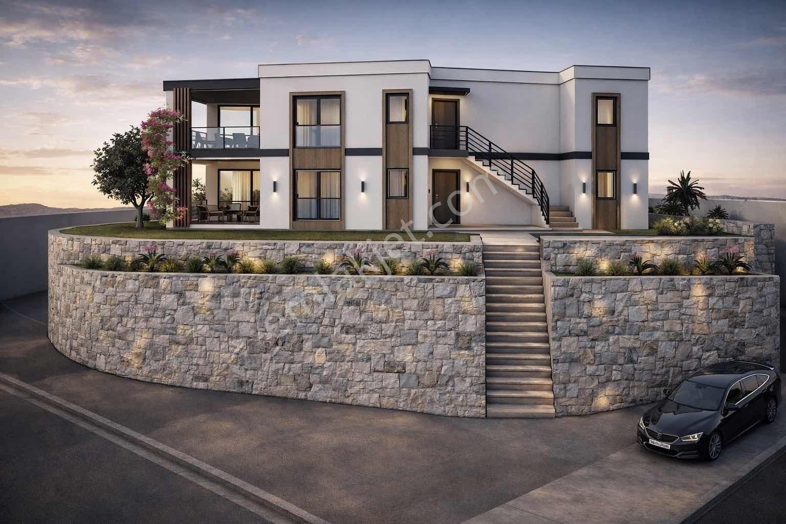 Bodrum Dereköyde Üst Kat 2+1 | Nisan Teslim