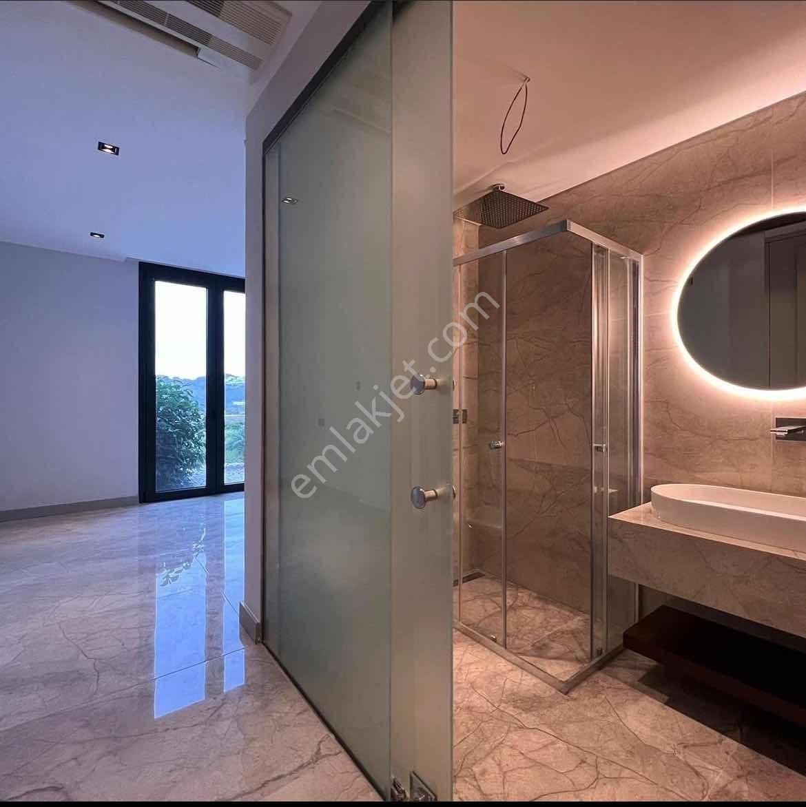 Bodrum Yalıkavak Deniz Manzaralı 5+1 Satılık Lüx Villa - Görsel 18