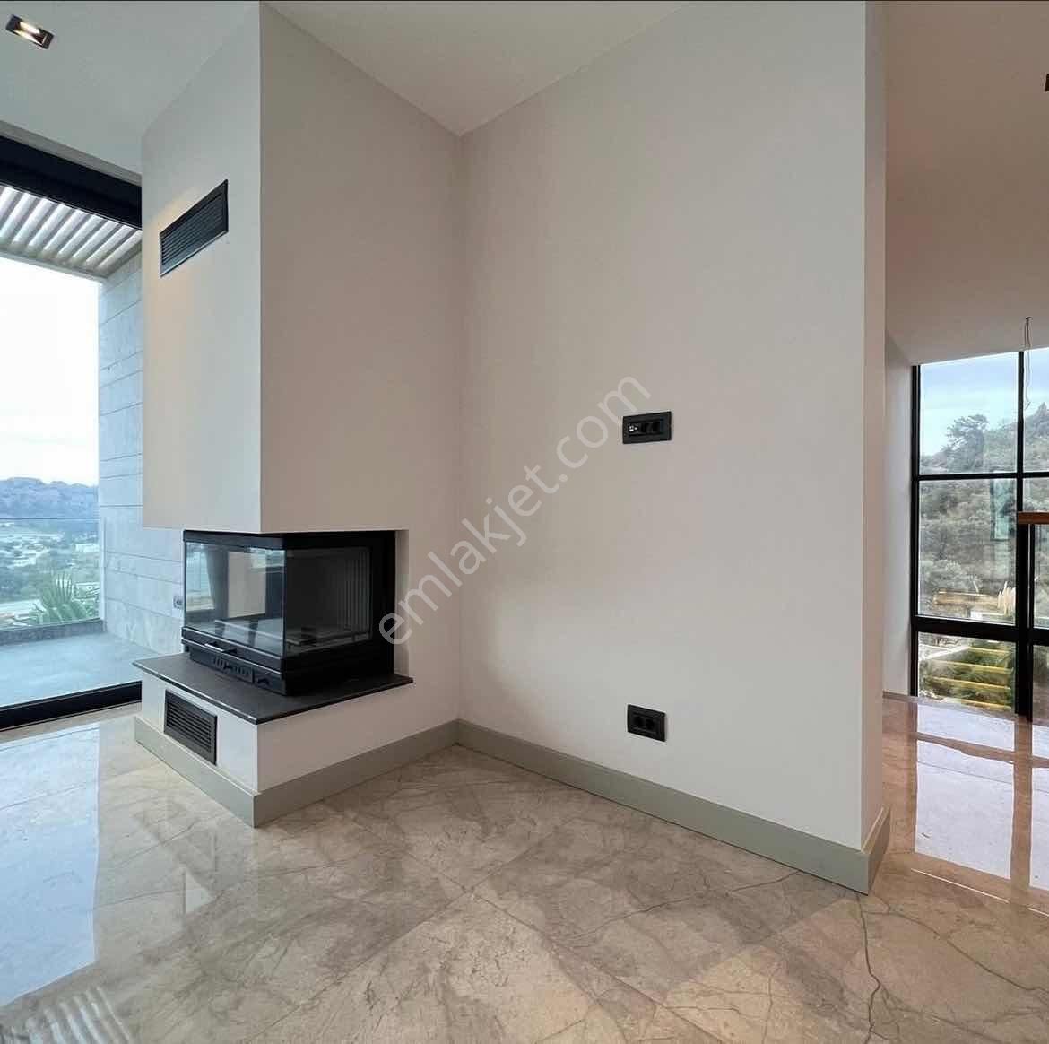 Bodrum Yalıkavak Deniz Manzaralı 5+1 Satılık Lüx Villa - Görsel 11