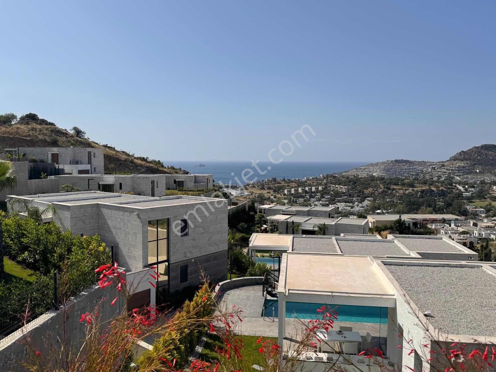 Bodrum Yalıkavak Deniz Manzaralı 5+1 Satılık Lüx Villa - Görsel 20