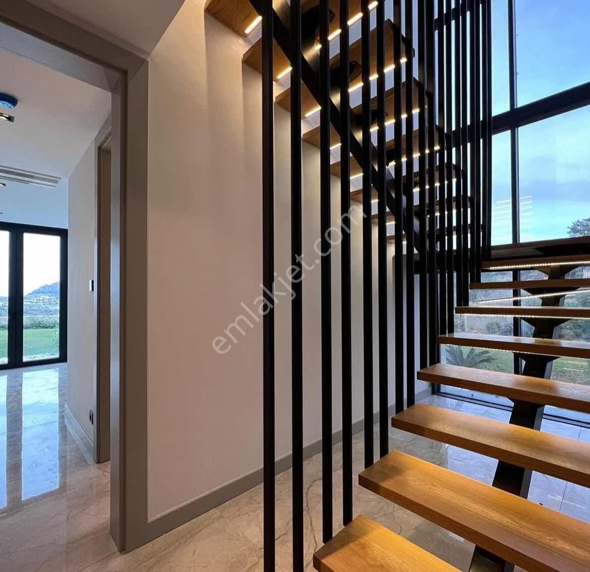 Bodrum Yalıkavak Deniz Manzaralı 5+1 Satılık Lüx Villa - Görsel 14