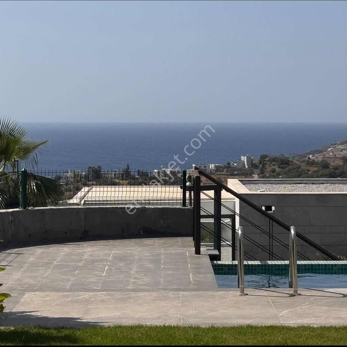 Bodrum Yalıkavak Deniz Manzaralı 5+1 Satılık Lüx Villa - Görsel 3