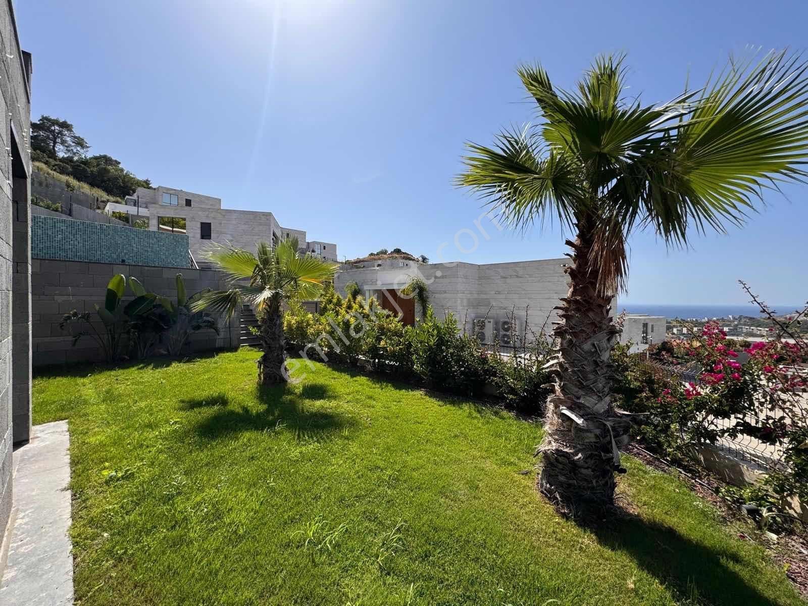 Bodrum Yalıkavak Deniz Manzaralı 5+1 Satılık Lüx Villa - Görsel 5