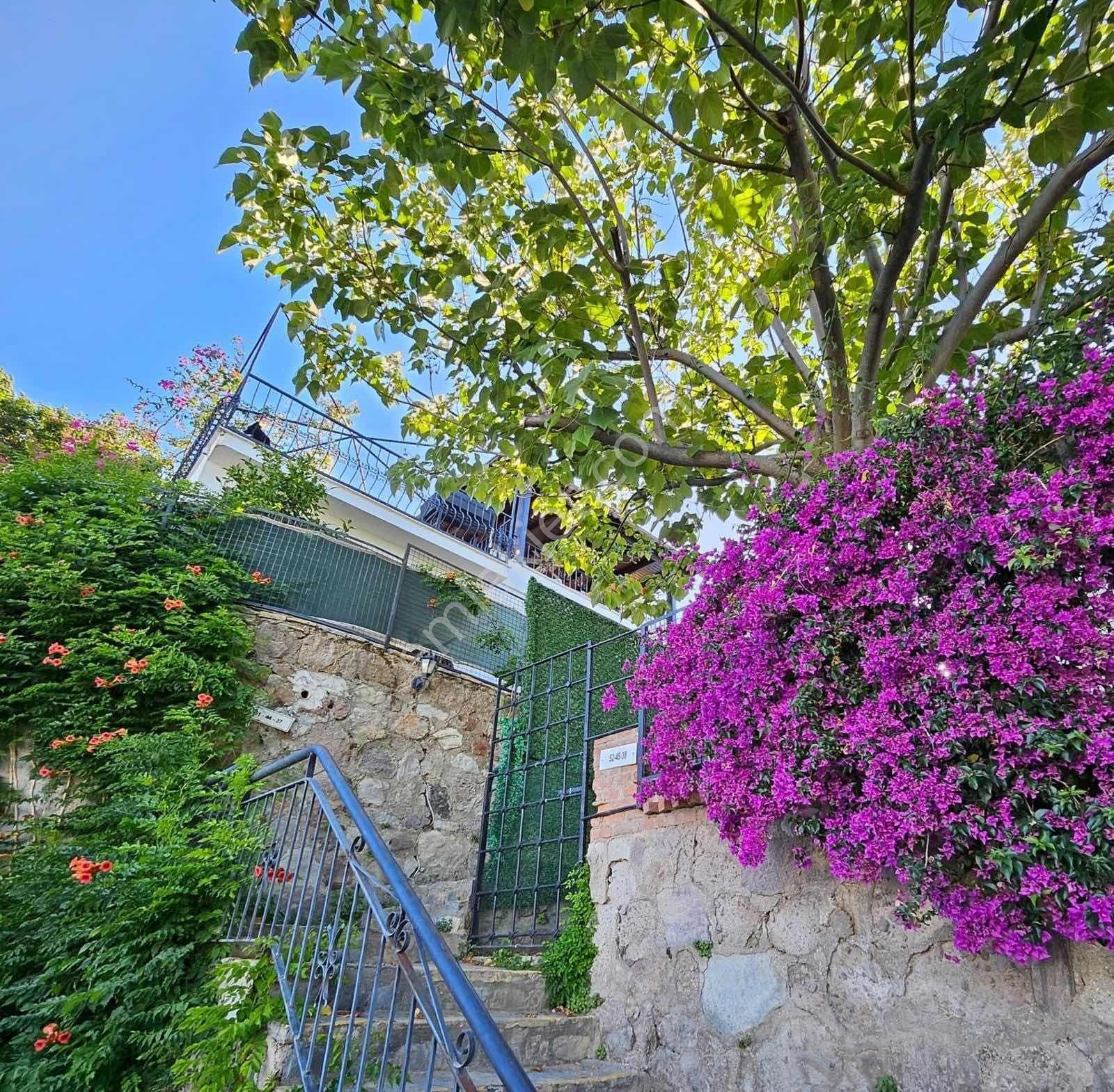 Bitez Burak Sitesinde Tam Müstakil 4+1 Villa - Görsel 18