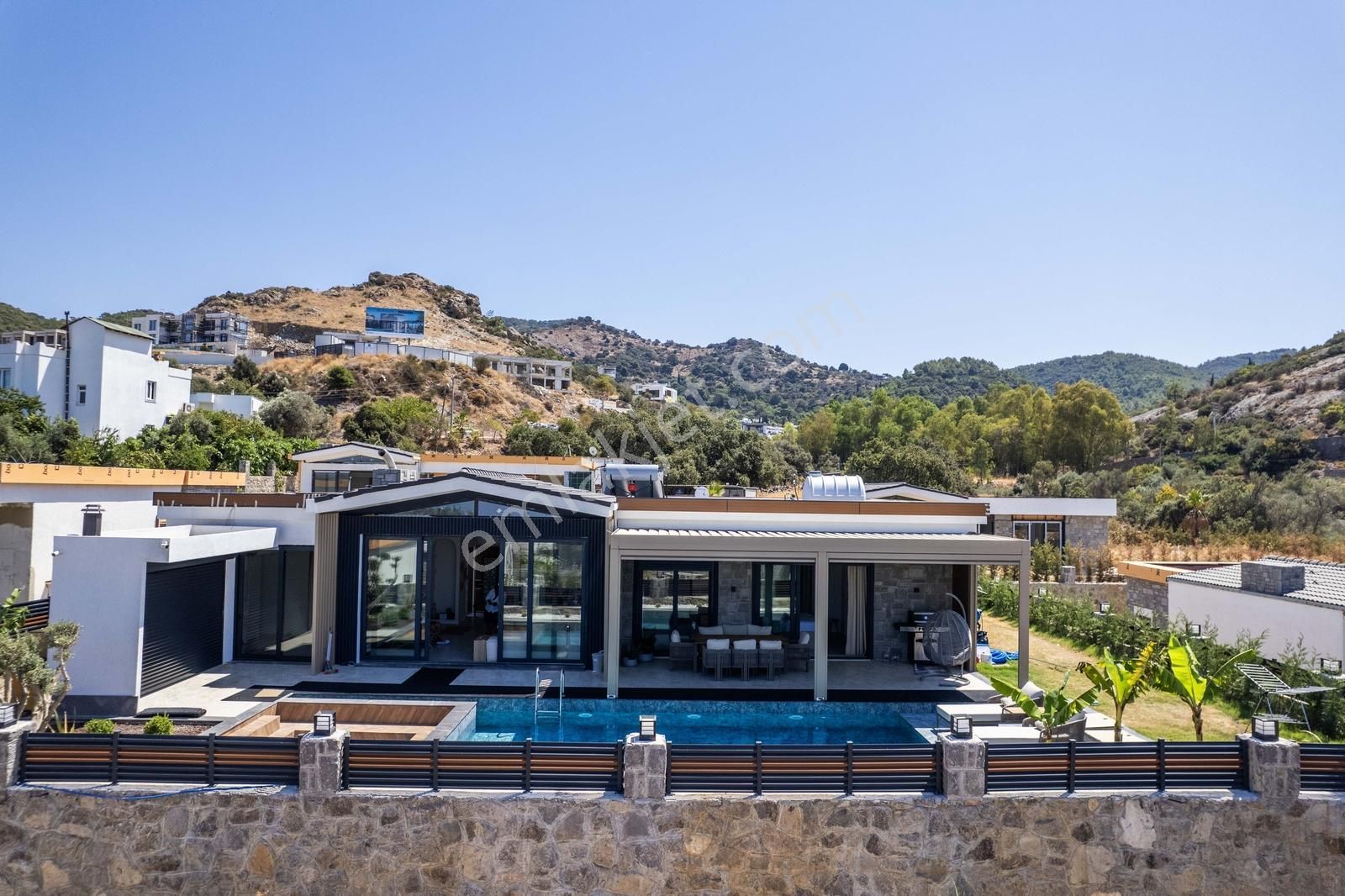 Yalıkavak Site İçi Özel Havuzlu Ultra Lüks 4+1 Müstakil Villa