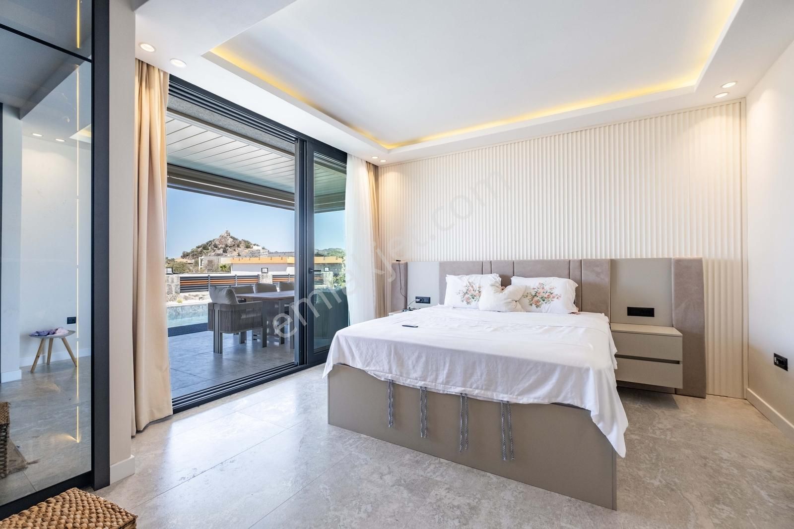 Yalıkavak Site İçi Özel Havuzlu Ultra Lüks 4+1 Müstakil Villa - Görsel 11