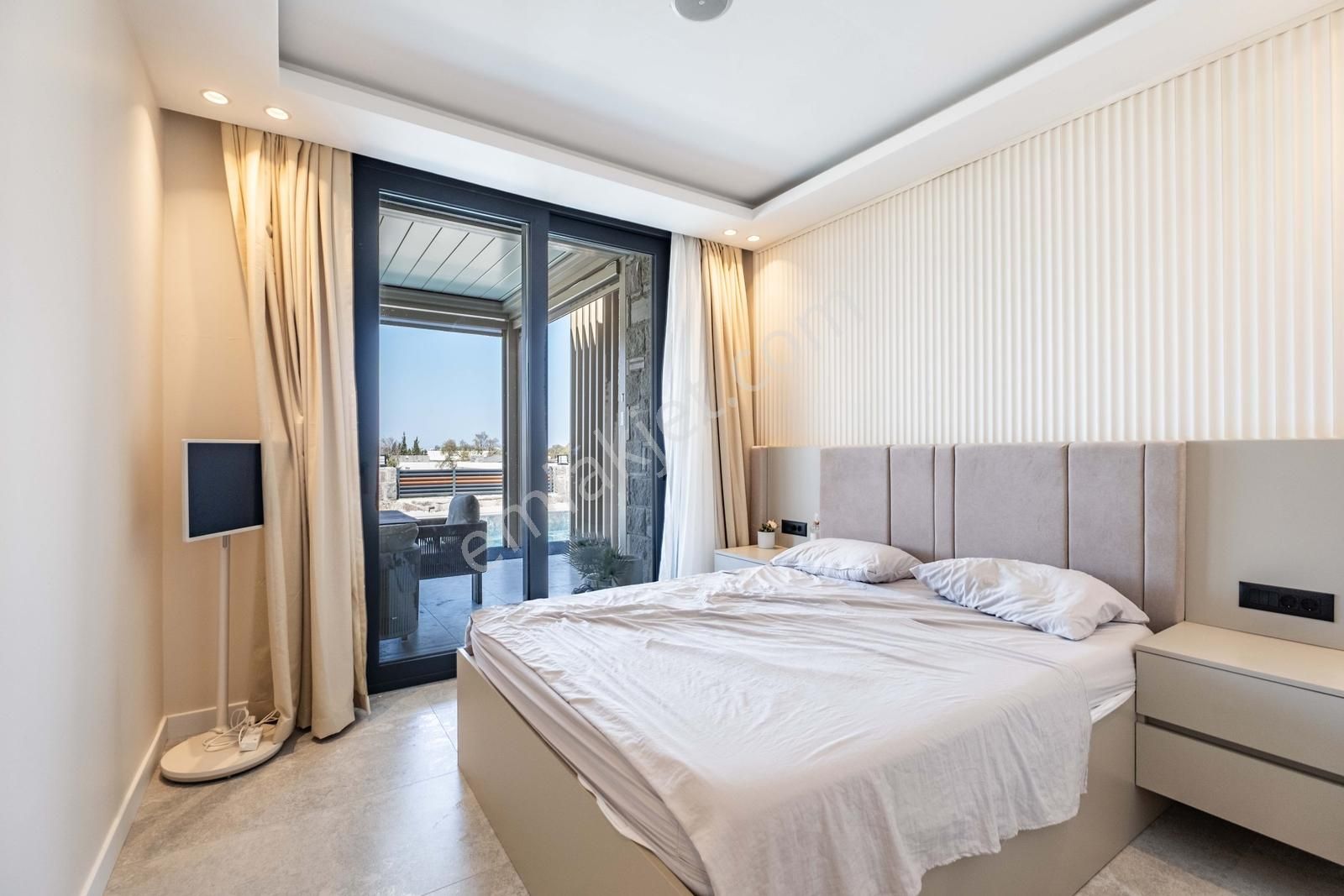 Yalıkavak Site İçi Özel Havuzlu Ultra Lüks 4+1 Müstakil Villa - Görsel 31