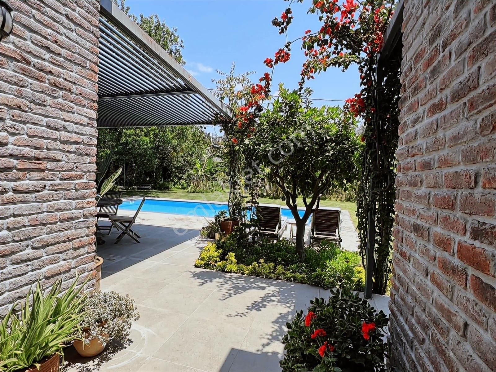 Bodrum Bitez 1700 M2 Arsa İçinde Müstakil Satılık Villa - Görsel 8