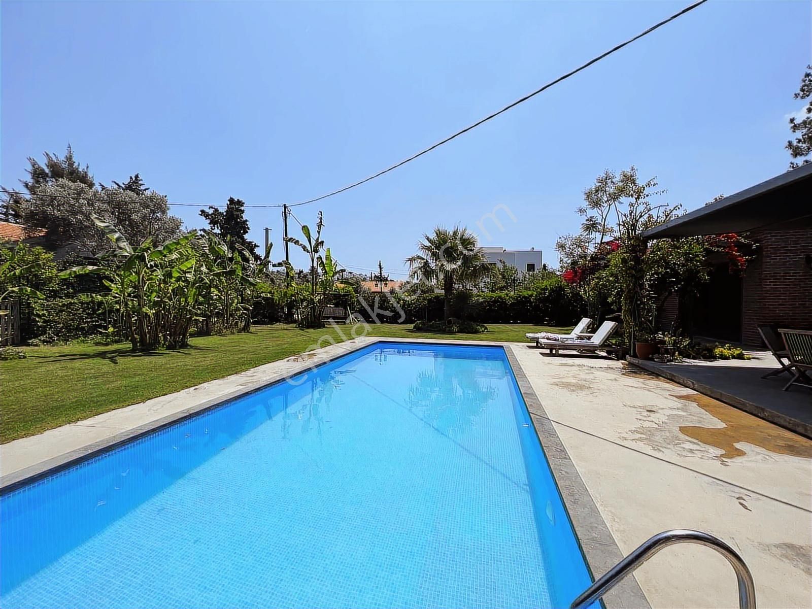 Bodrum Bitez 1700 M2 Arsa İçinde Müstakil Satılık Villa - Görsel 6