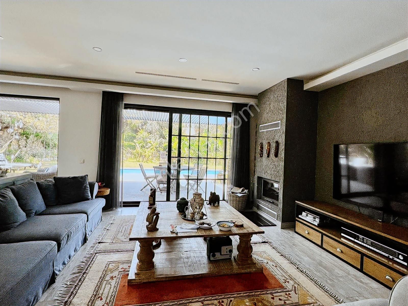 Bodrum Bitez 1700 M2 Arsa İçinde Müstakil Satılık Villa - Görsel 15