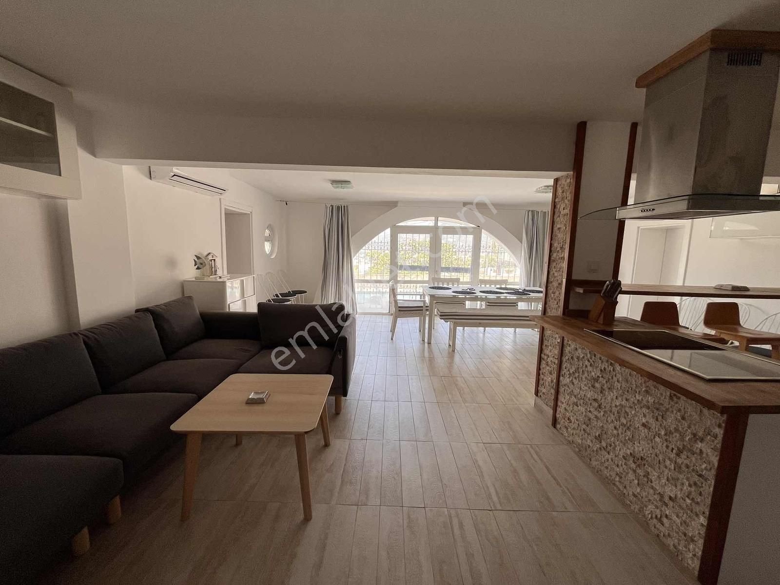 Bodrum Kumbahçe De Ful Kale Ve Deniz Manzaralı Villa - Görsel 4