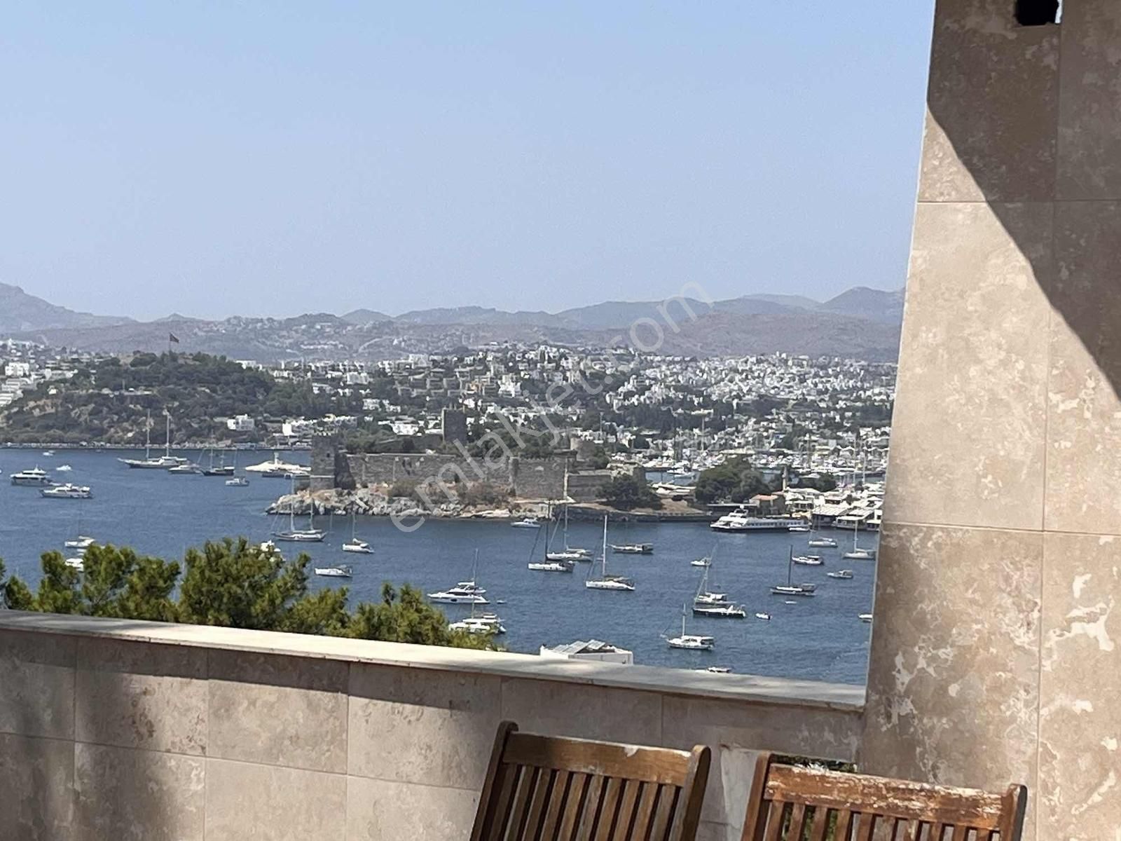 Bodrum Kumbahçe De Ful Kale Ve Deniz Manzaralı Villa - Görsel 29