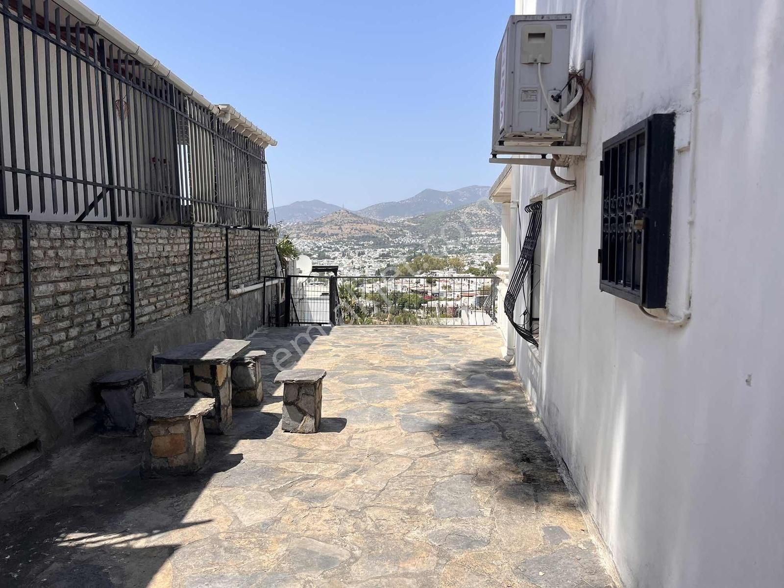 Bodrum Kumbahçe De Ful Kale Ve Deniz Manzaralı Villa - Görsel 16