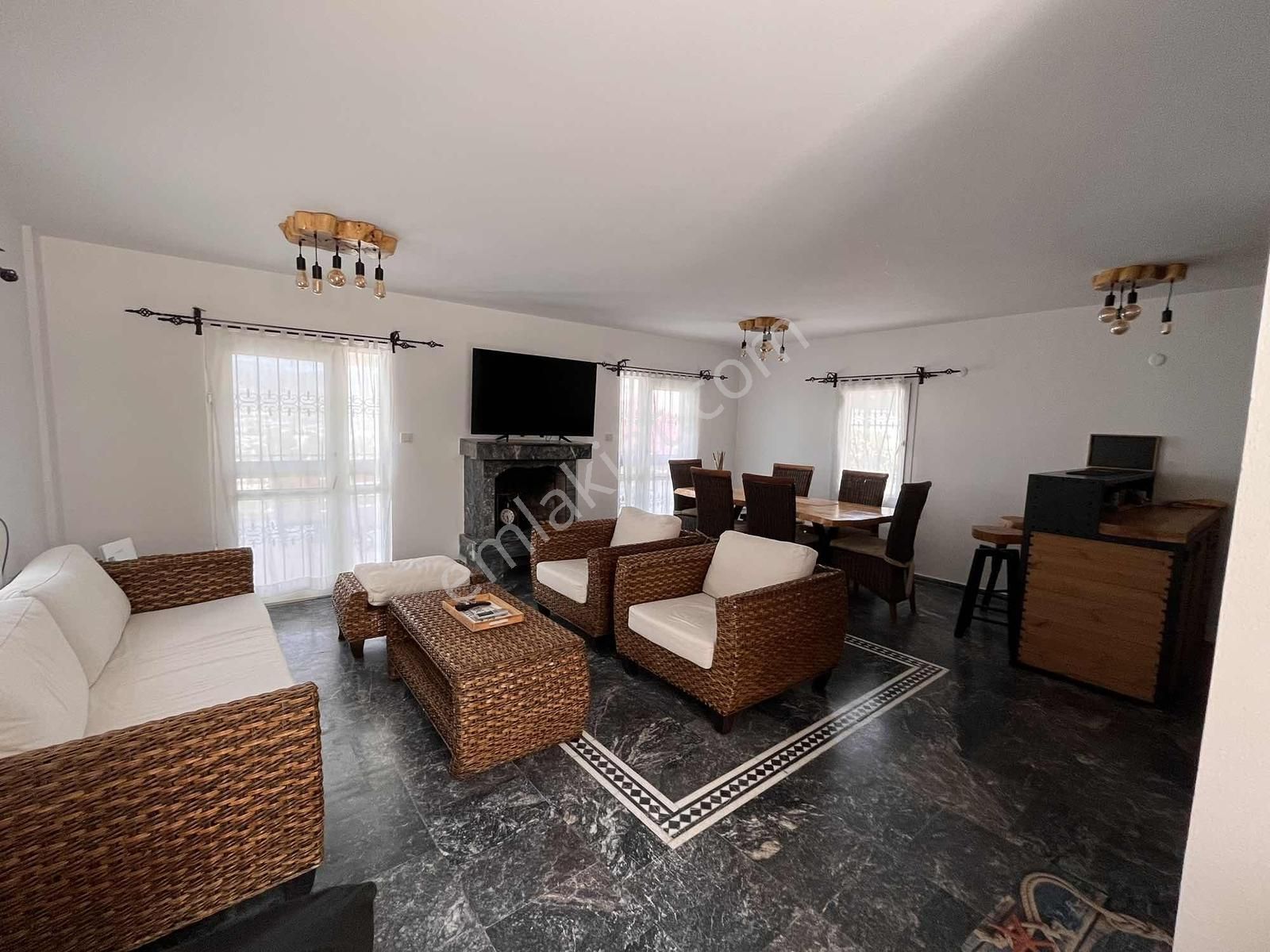 Bodrum Kumbahçe De Ful Kale Ve Deniz Manzaralı Villa - Görsel 27