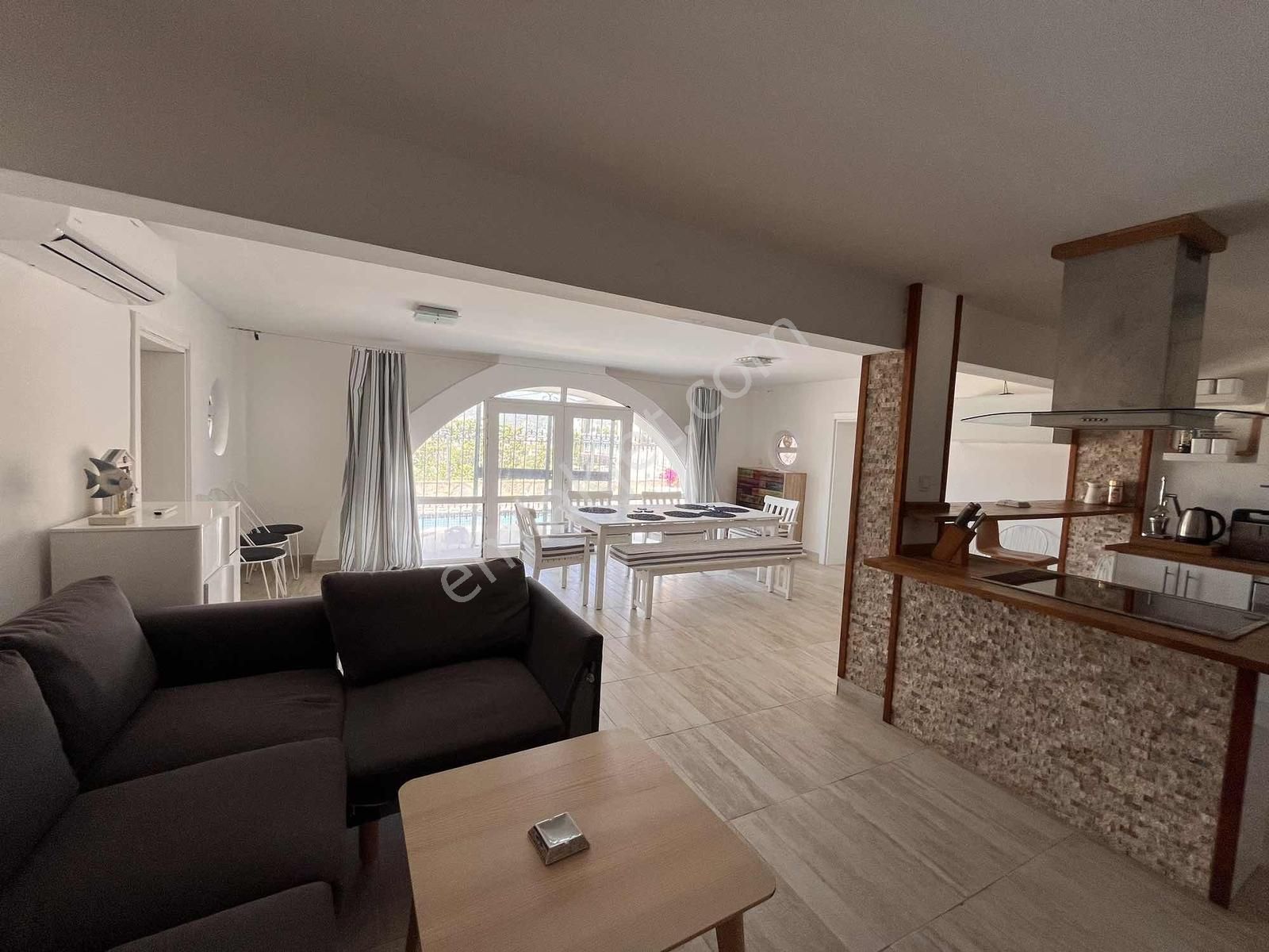 Bodrum Kumbahçe De Ful Kale Ve Deniz Manzaralı Villa - Görsel 3