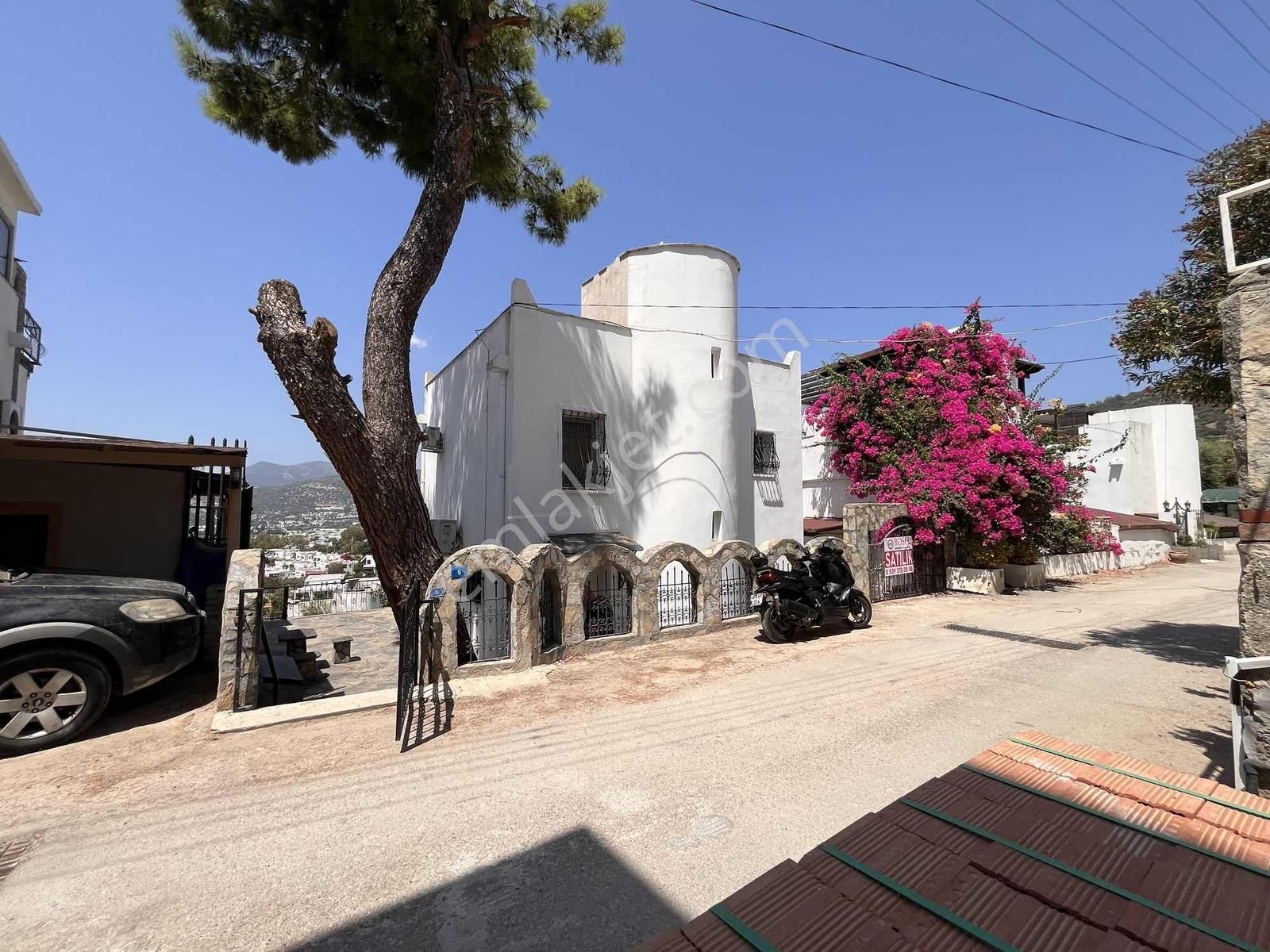 Bodrum Kumbahçe De Ful Kale Ve Deniz Manzaralı Villa - Görsel 10