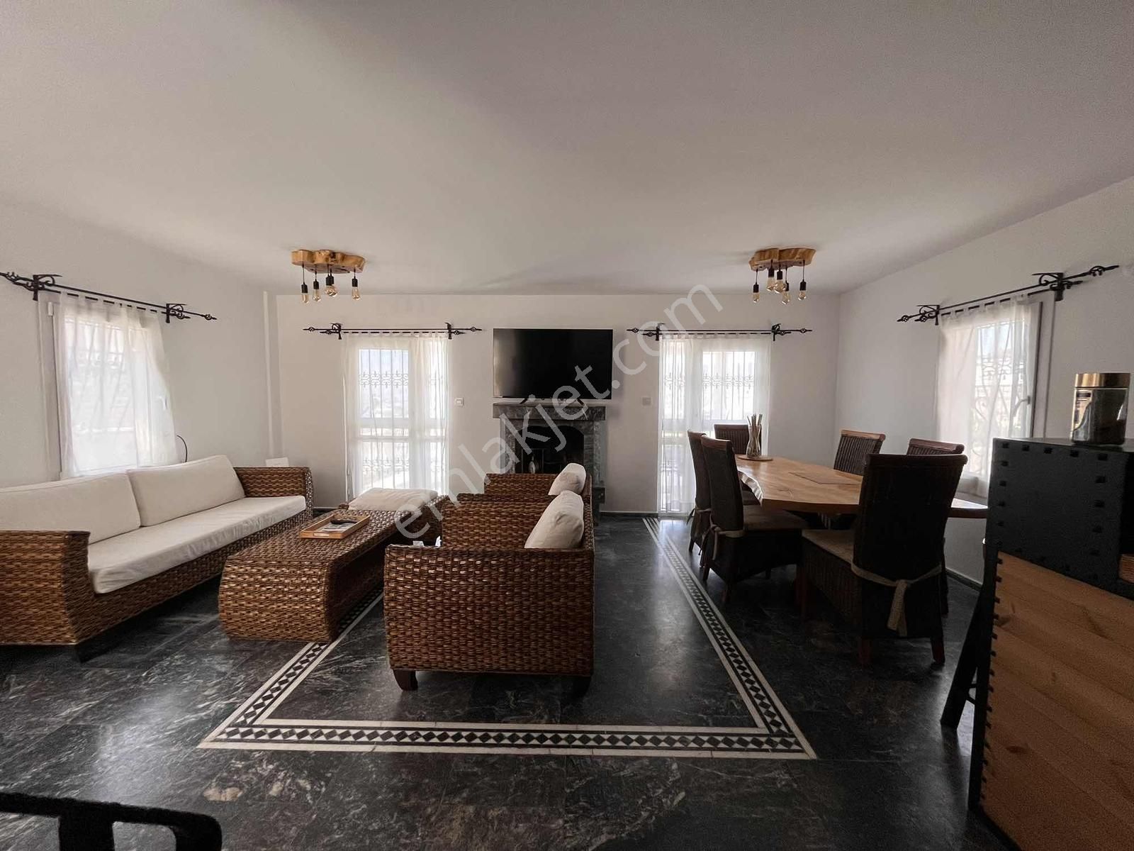 Bodrum Kumbahçe De Ful Kale Ve Deniz Manzaralı Villa - Görsel 2