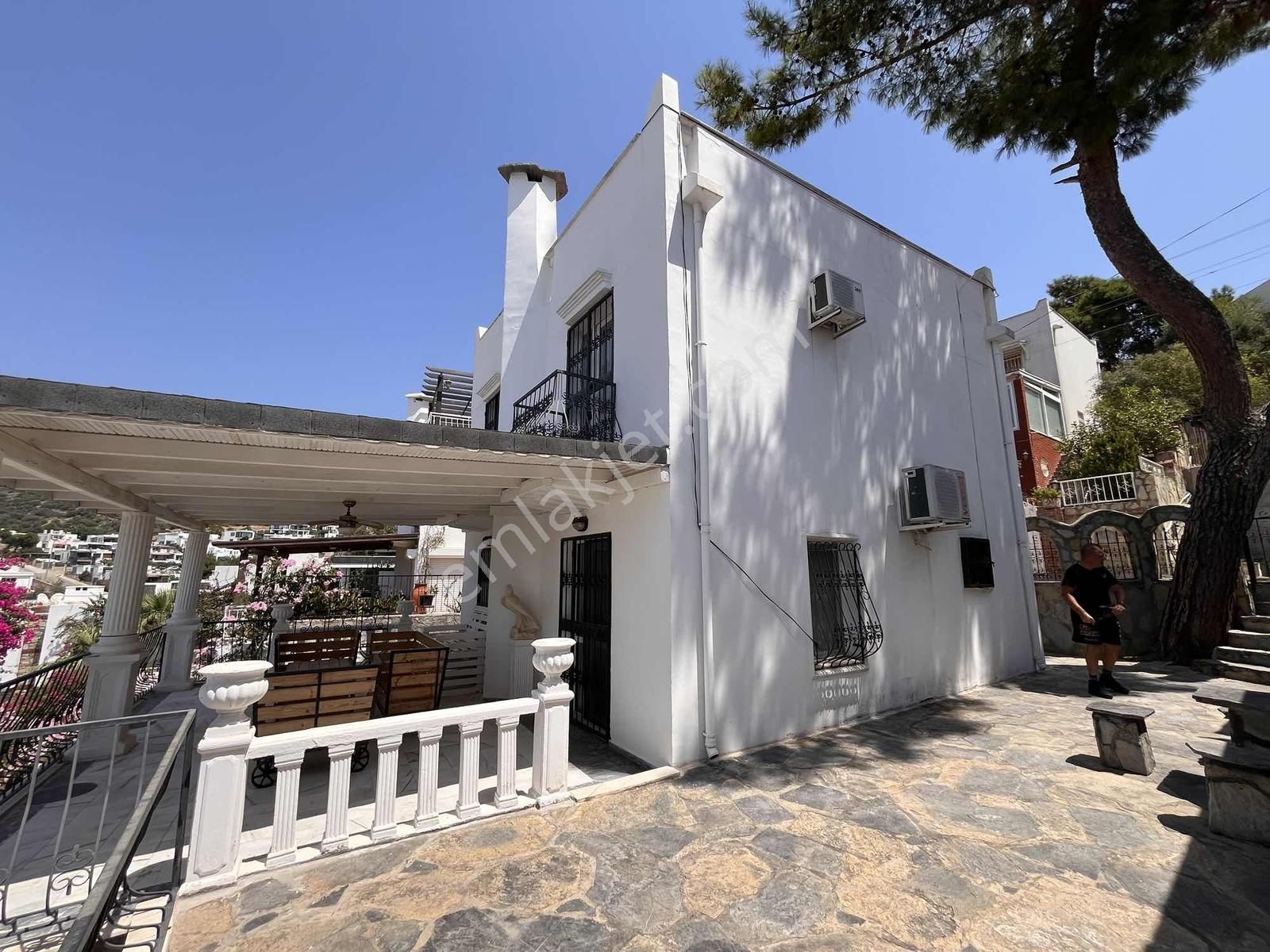 Bodrum Kumbahçe De Ful Kale Ve Deniz Manzaralı Villa - Görsel 11