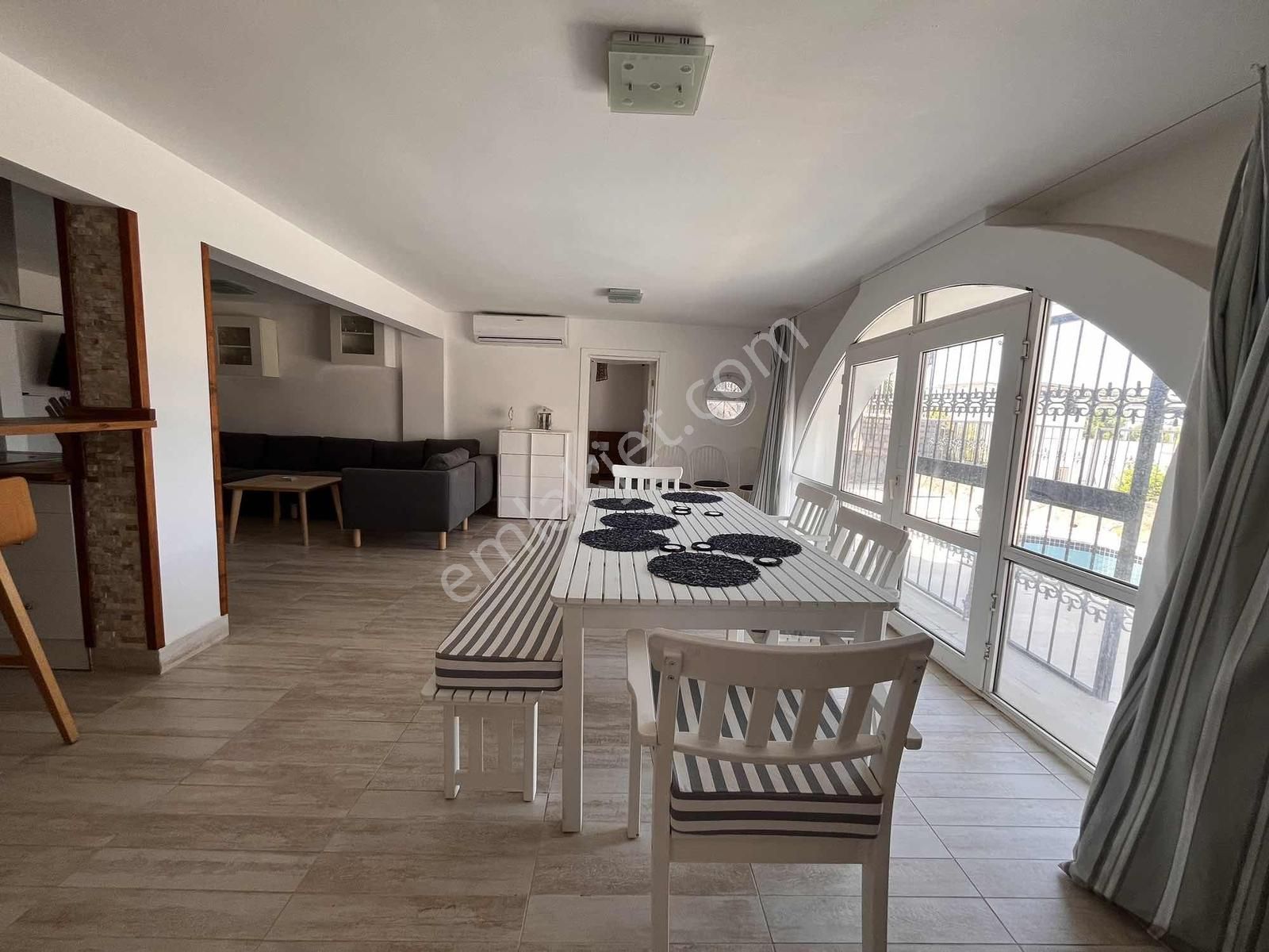 Bodrum Kumbahçe De Ful Kale Ve Deniz Manzaralı Villa - Görsel 7