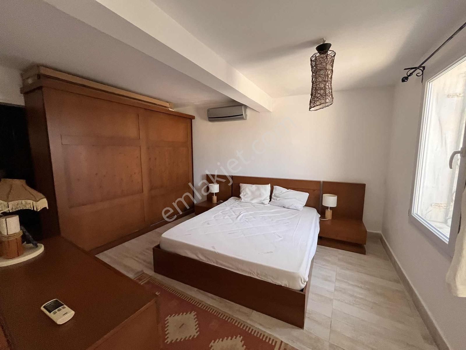 Bodrum Kumbahçe De Ful Kale Ve Deniz Manzaralı Villa - Görsel 17