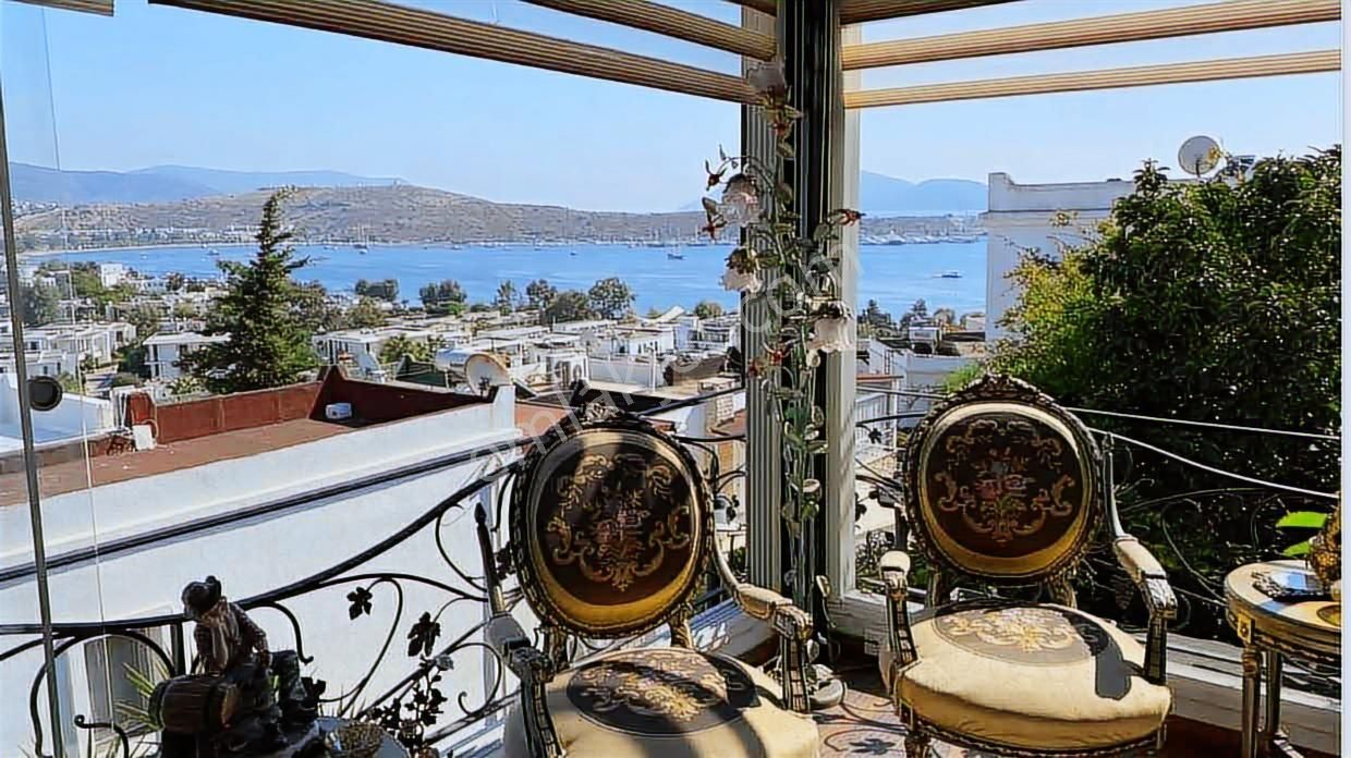 Bodrum Asarlık Deniz Manzaralı Satılık Müstakil Villa - Görsel 29