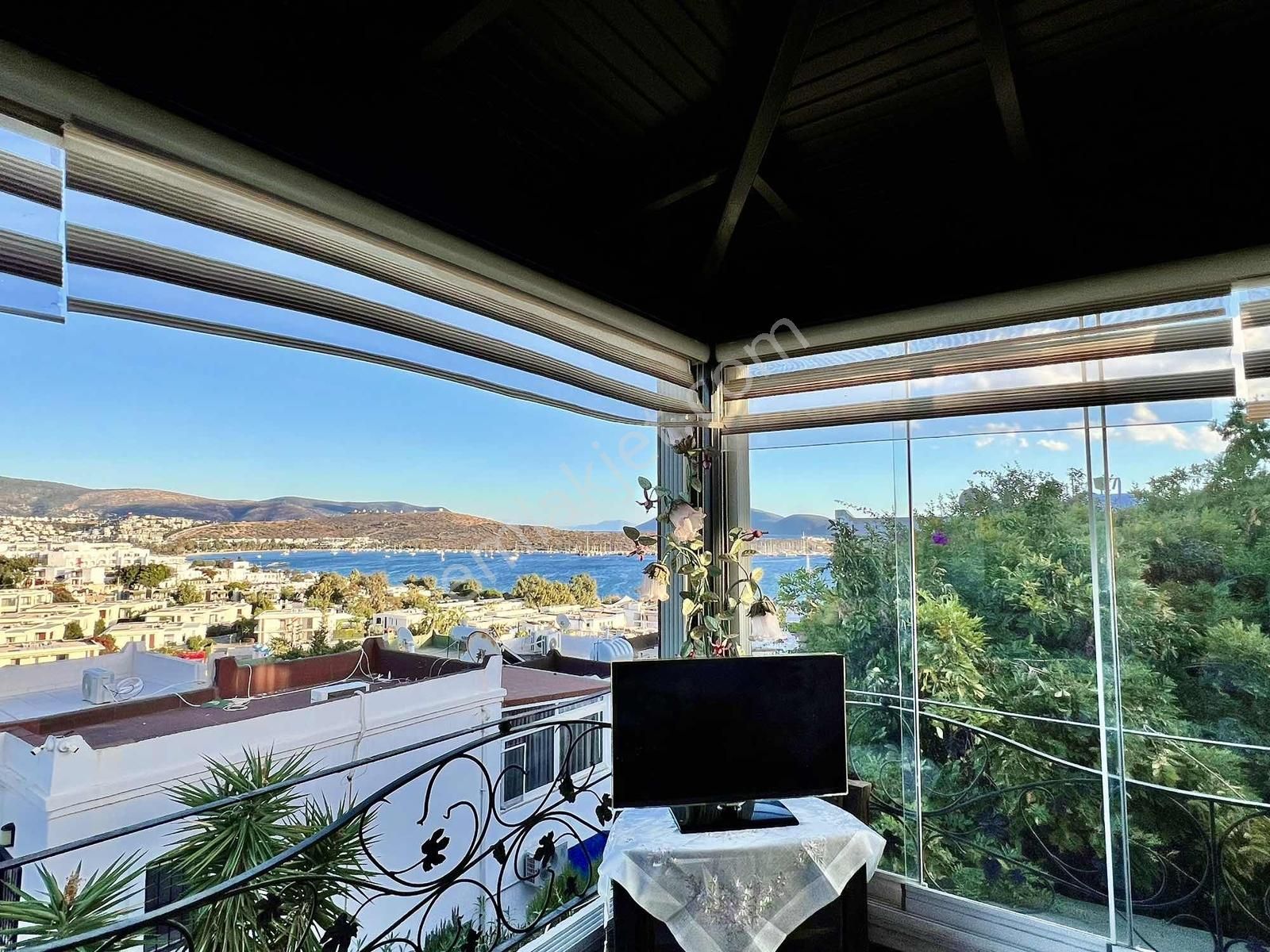Bodrum Asarlık Deniz Manzaralı Satılık Müstakil Villa - Görsel 9