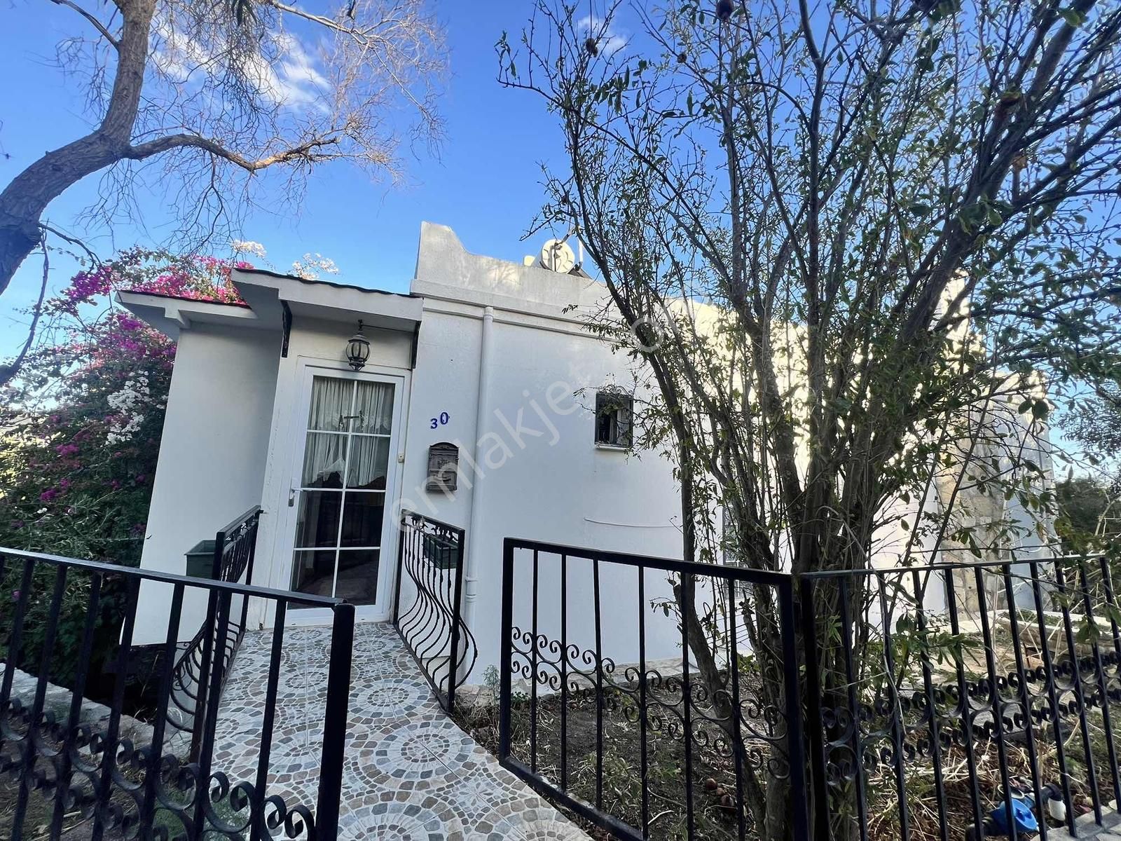 Bodrum Asarlık Deniz Manzaralı Satılık Müstakil Villa - Görsel 22