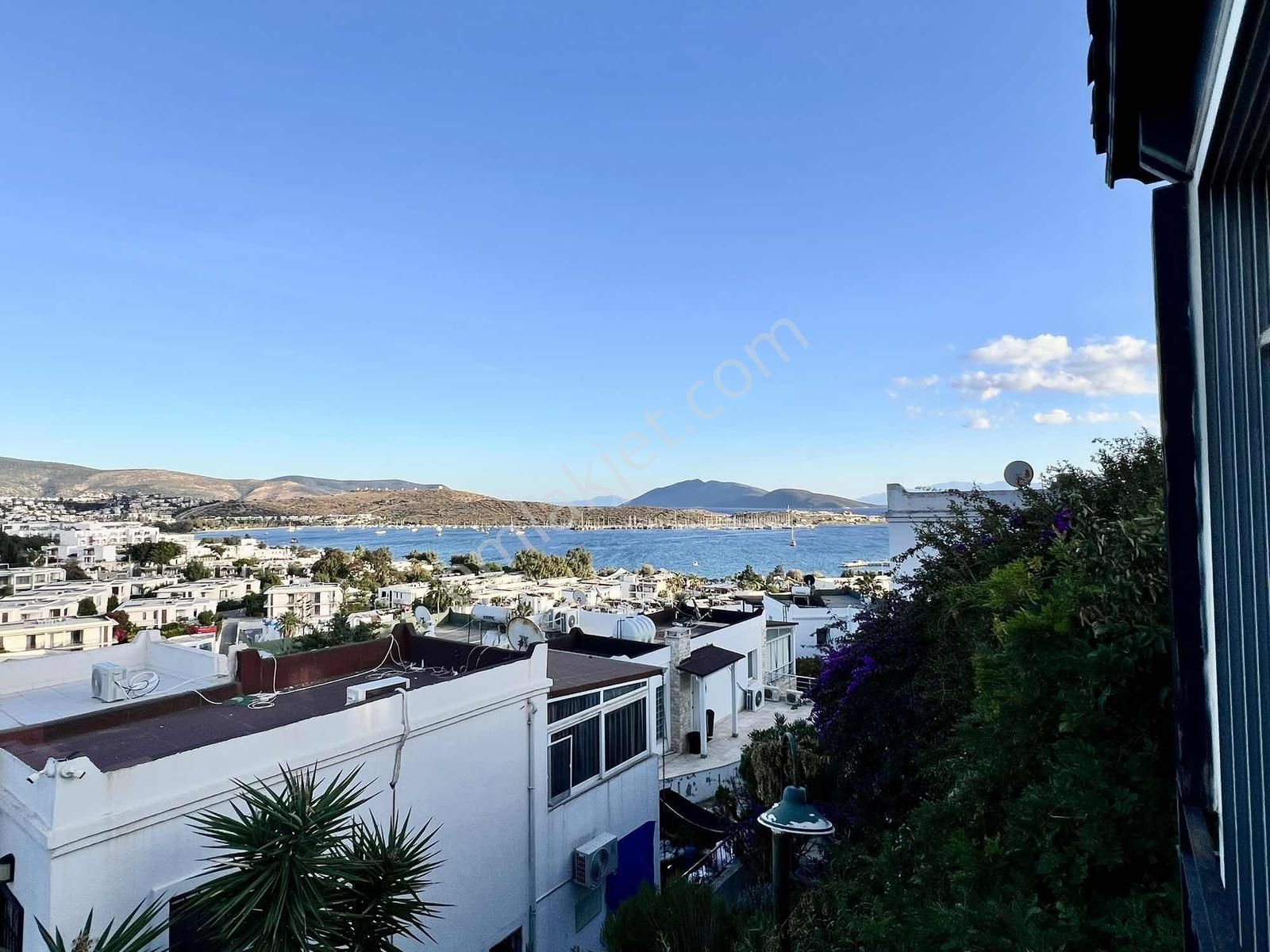 Bodrum Asarlık Deniz Manzaralı Satılık Müstakil Villa - Görsel 2