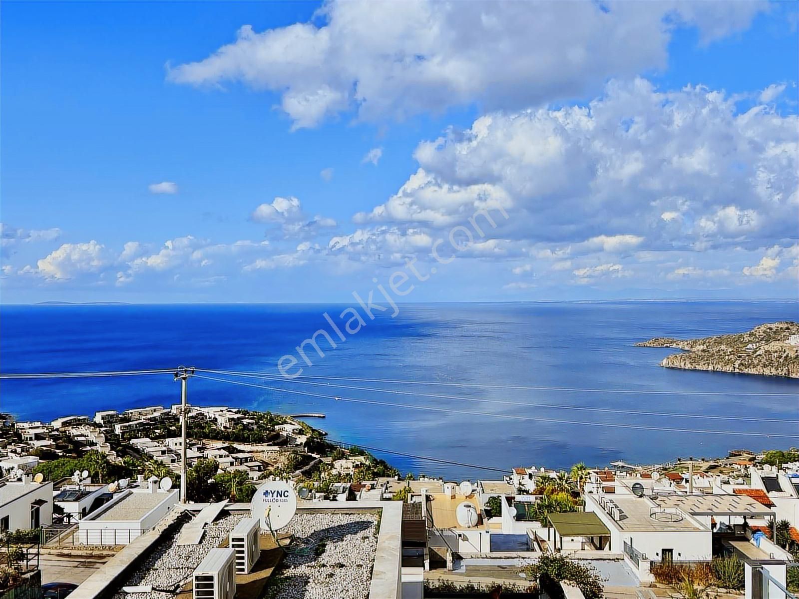 Bodrum Yalıkavak Gökçebel Deniz Manzaralı İçisıfırlanmış 2 Daire - Görsel 19