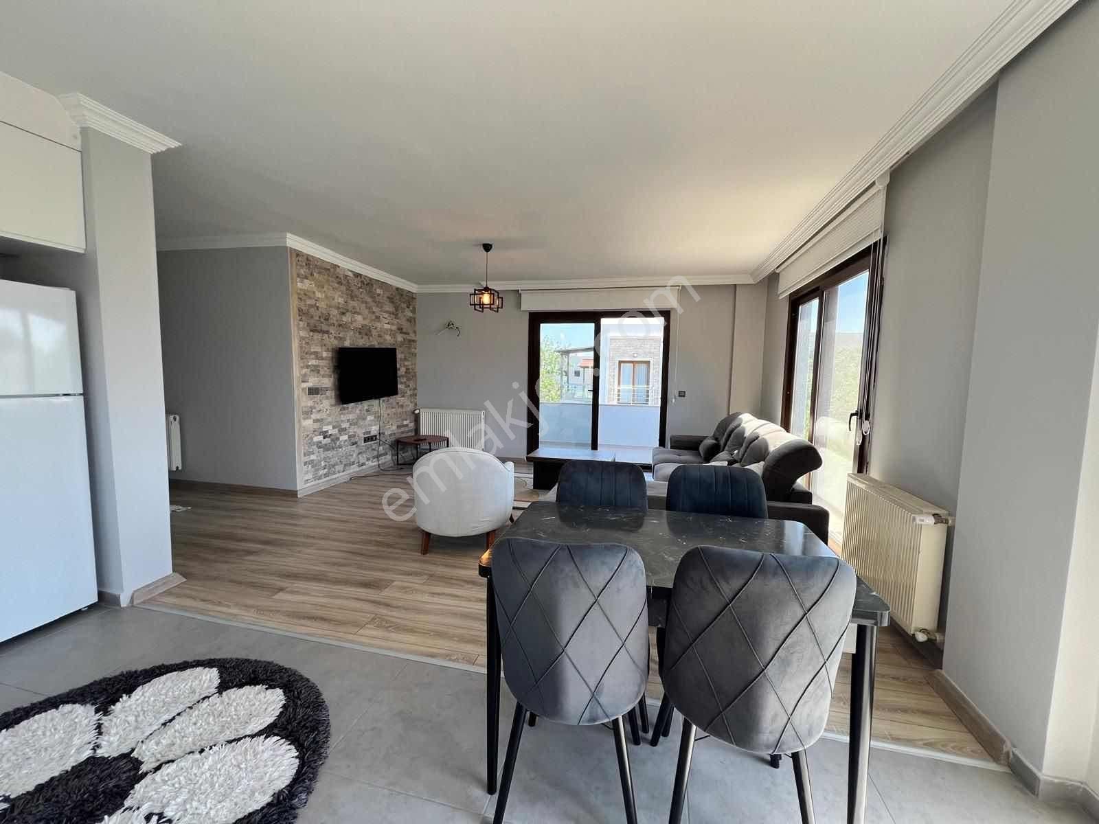 Bodrum Gölköyde Kiralık Eşyalı 3+1 Daire Denize 500 M - Görsel 12