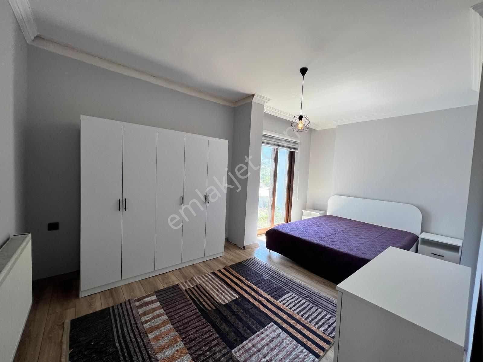 Bodrum Gölköyde Kiralık Eşyalı 3+1 Daire Denize 500 M - Görsel 19