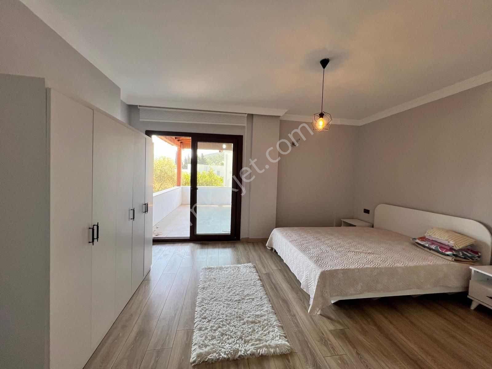 Bodrum Gölköyde Kiralık Eşyalı 3+1 Daire Denize 500 M - Görsel 5