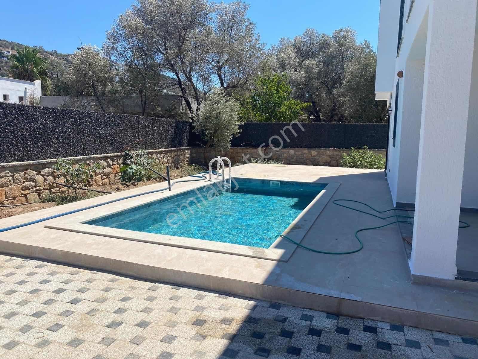 Bodrum Torba Kiralık Özel Havuzlu Denize Yakın Villa - Görsel 16