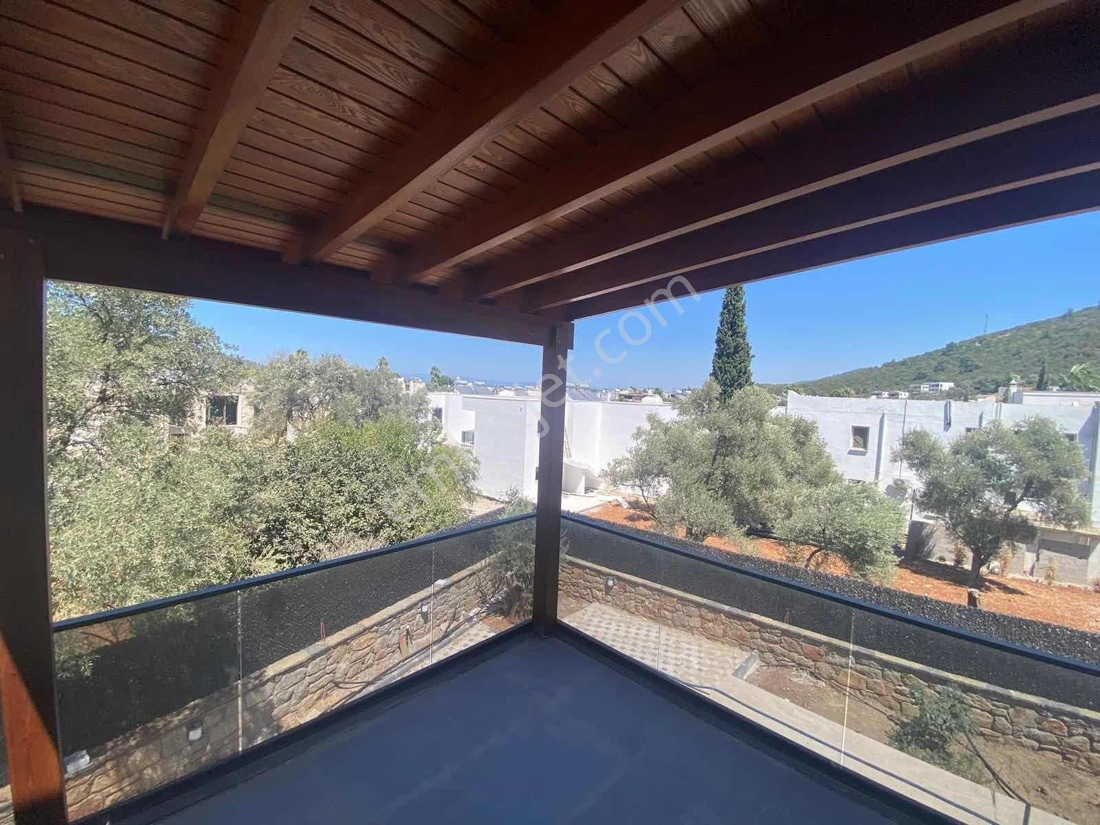 Bodrum Torba Kiralık Özel Havuzlu Denize Yakın Villa - Görsel 14