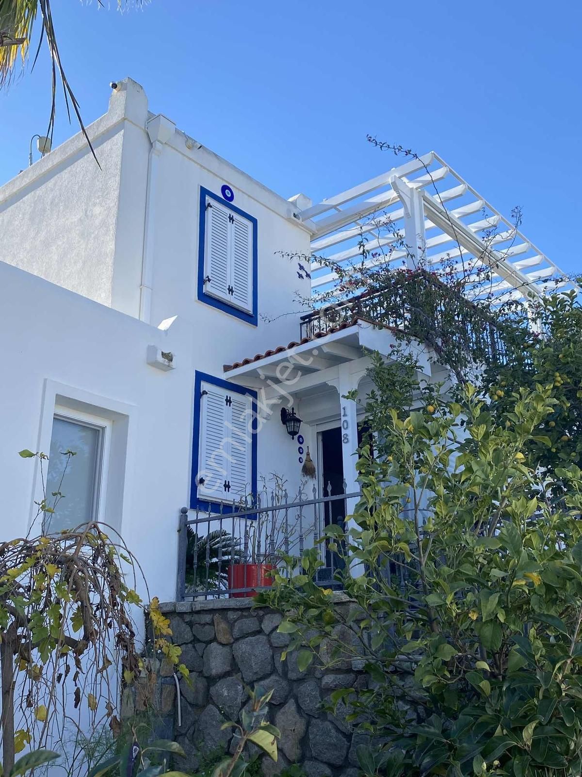 Bodrum Hebil Koyunda 4+1 Satılık Özel Plajlı Dublex