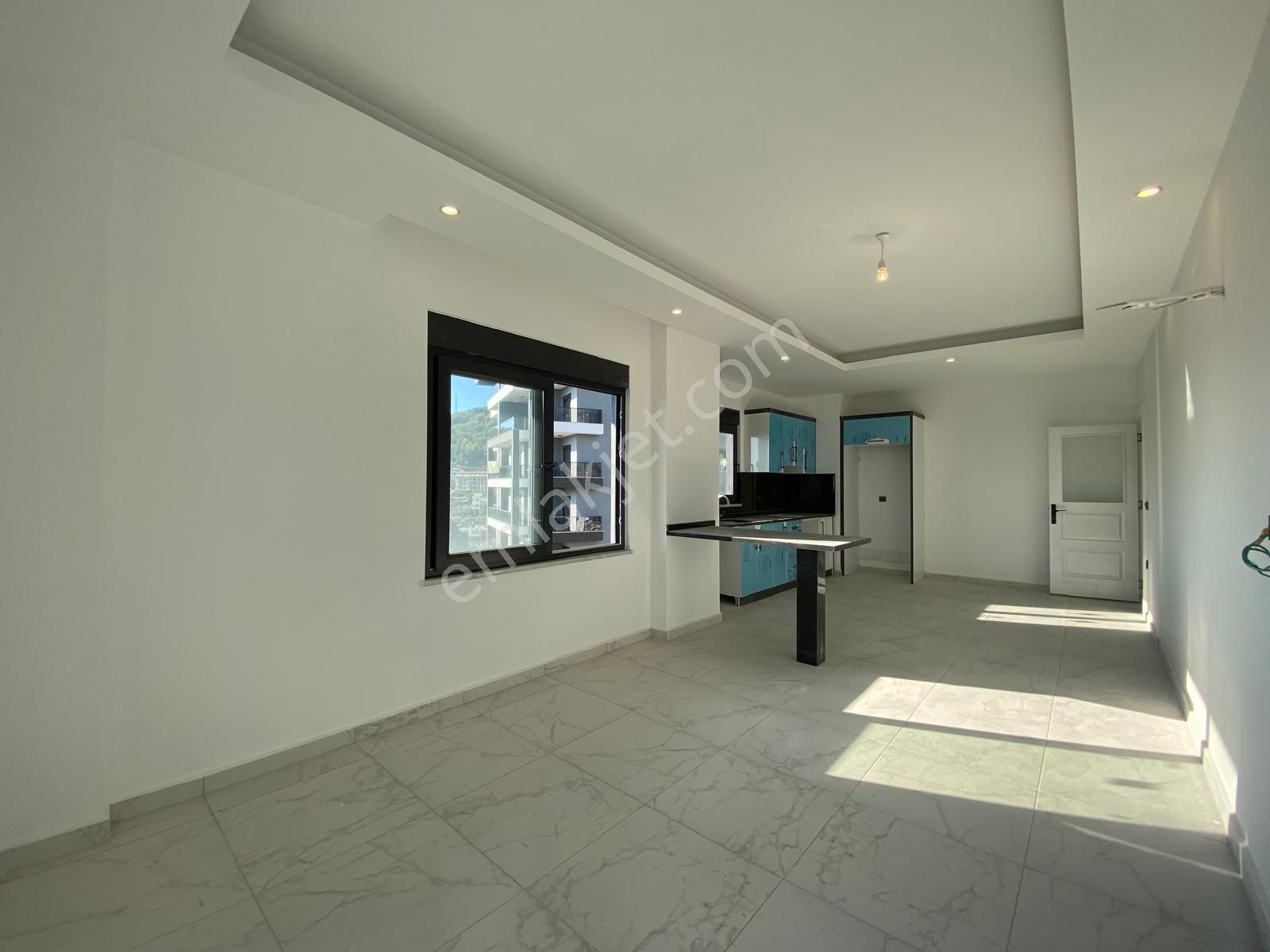 Alanya Çıplaklı'da Satılık 3+1 Full Manzaralı Sıfır Daire - Görsel 25