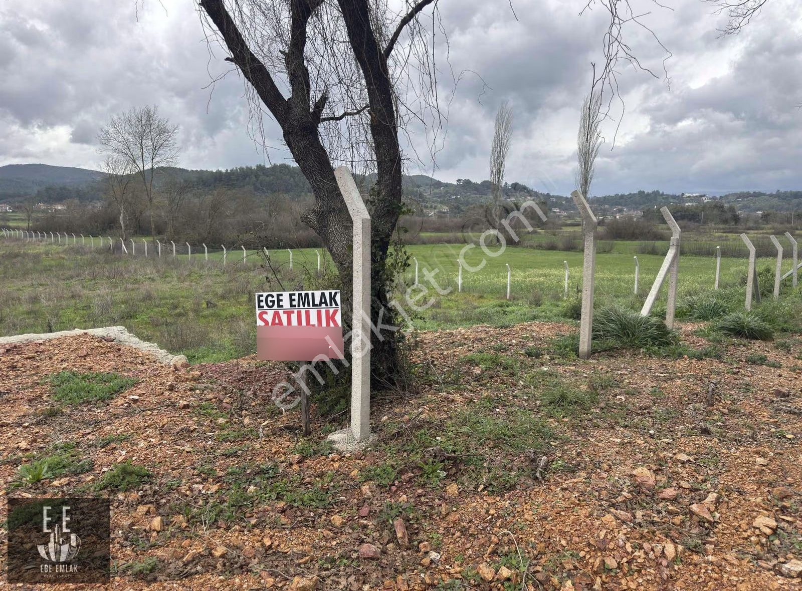 Ege Emlaktan Gökova Kızılyakada Satılık Tarla