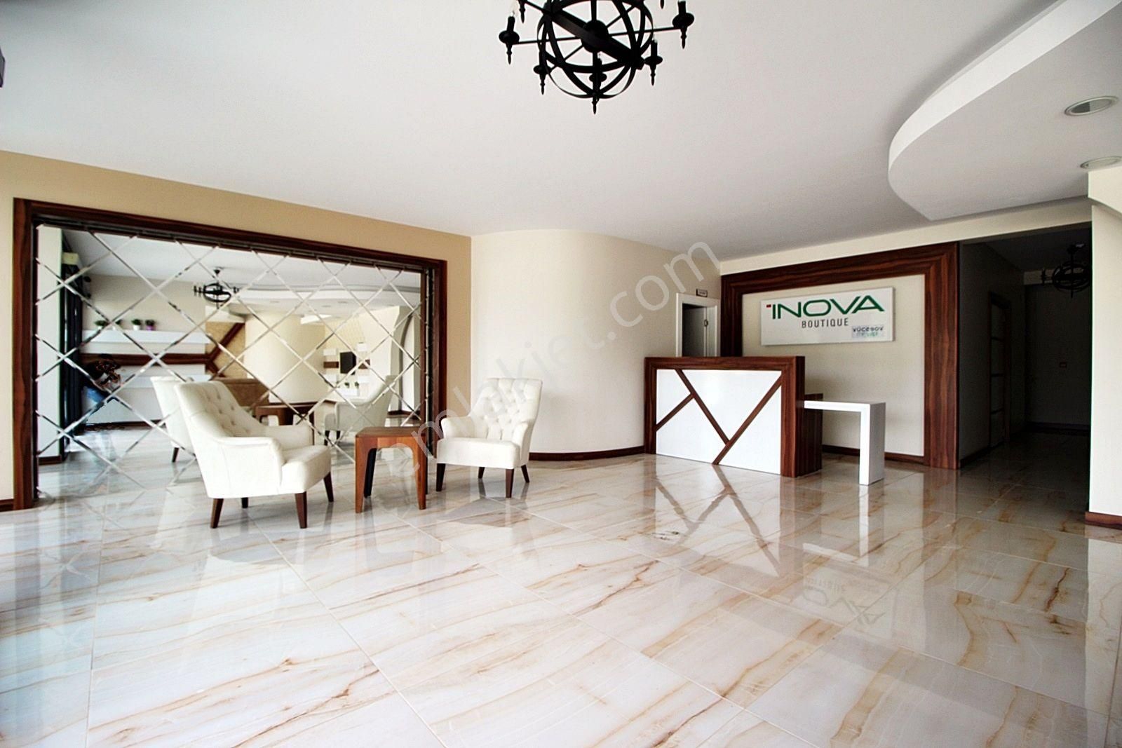 ░_*arcıty*_░ Den İnova Boutiqe'de 1+1 Full Eşyalı+site İçi+havuz - Görsel 13