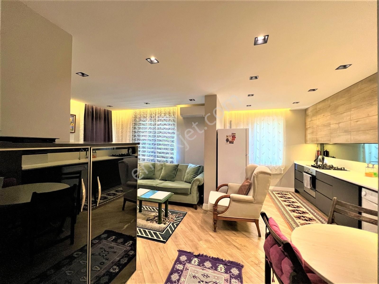 Doğalgaz Kombili Eşyalı Barınaklar'da 3+1 Eşyalı Kiralık Daire - Görsel 34