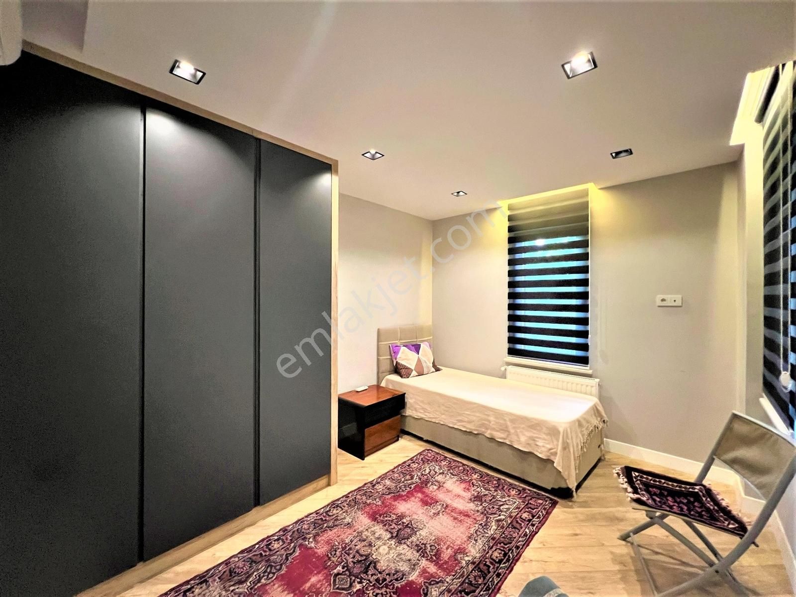 Doğalgaz Kombili Eşyalı Barınaklar'da 3+1 Eşyalı Kiralık Daire - Görsel 24